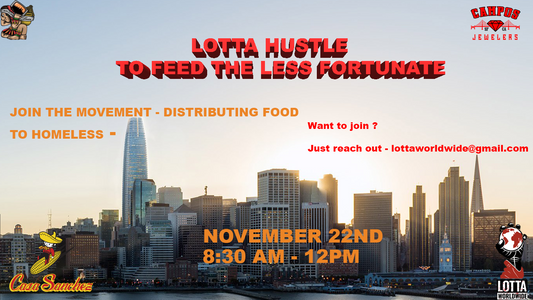 GET OUT AND GIVE BACK CHALLENGE 2018(Feeding the less fortunate)