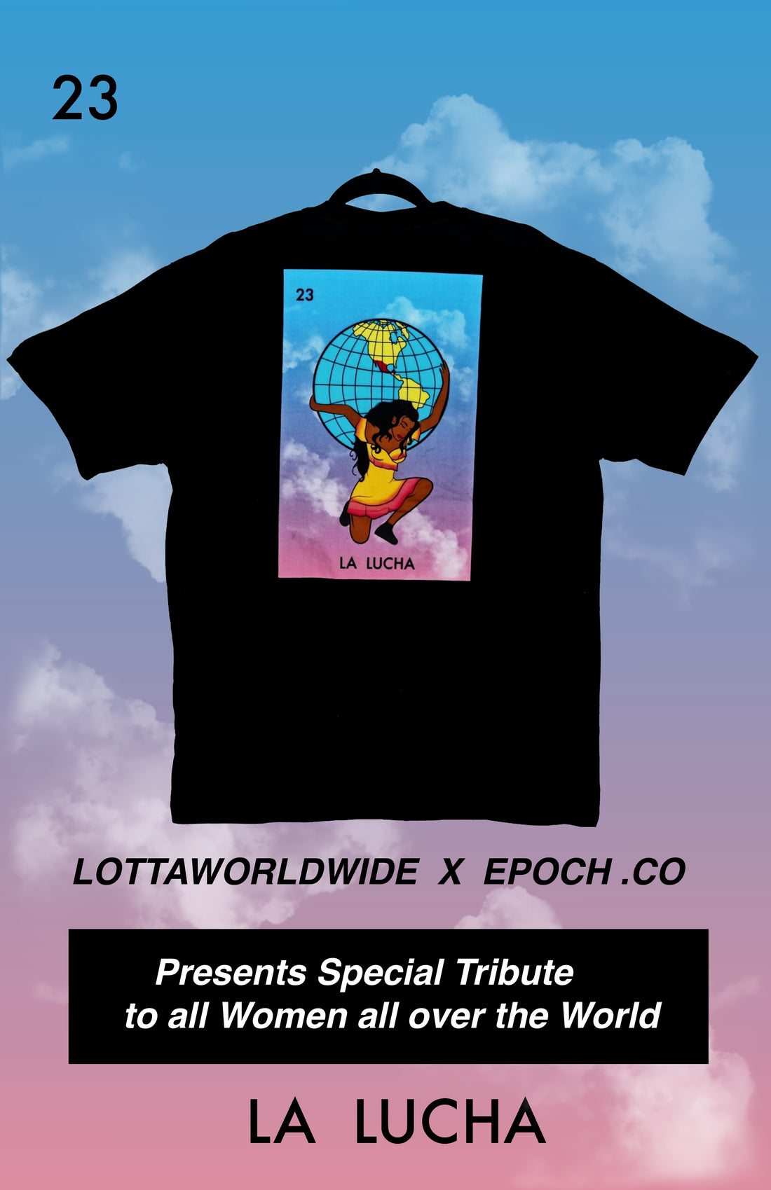 Special Tribute to all women all over the world