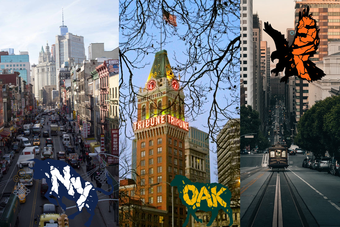 Flourish the City - (LOTTA Edition) Throw Back Hats