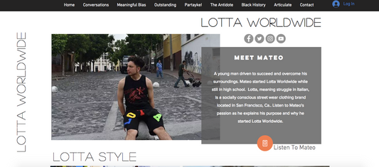 LottaWorldwide Podcast on Partayke! - Get Inspired