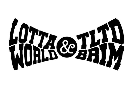 The TLTD Brim X LOTTAWORLDWIDE DAD HAT COLLABORATION 2018