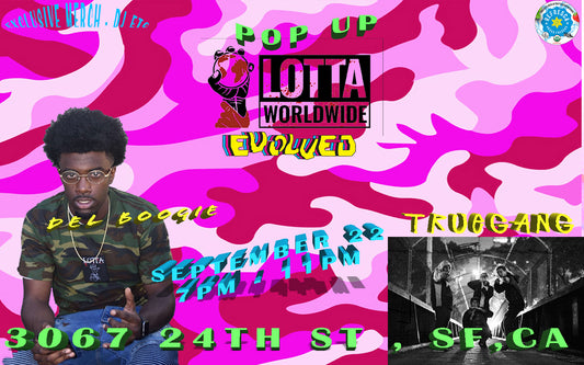 LOTTA X EVOLVED Ex·clu·sive POP - UP - SHOP