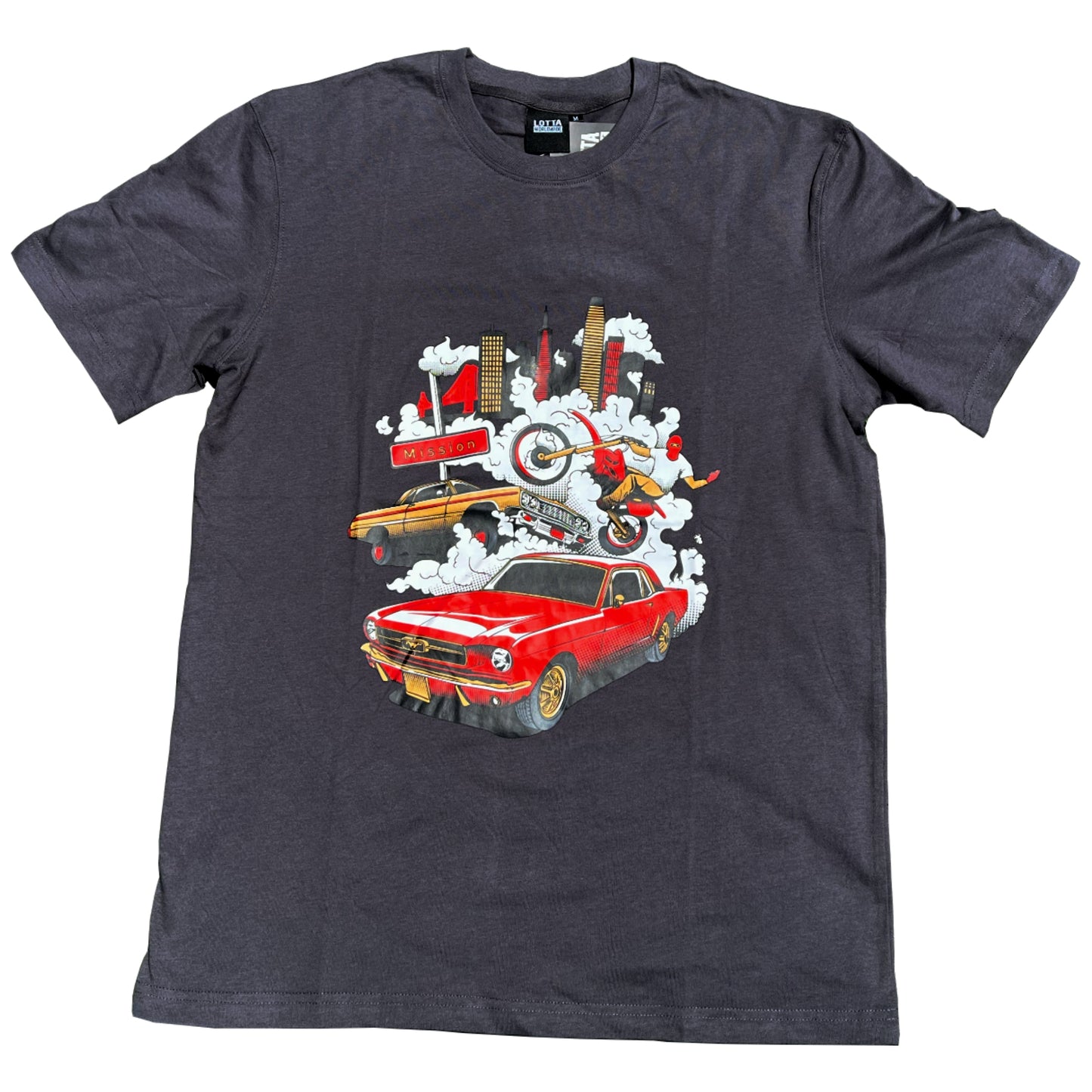 City Situation Tee – Concrete Grey