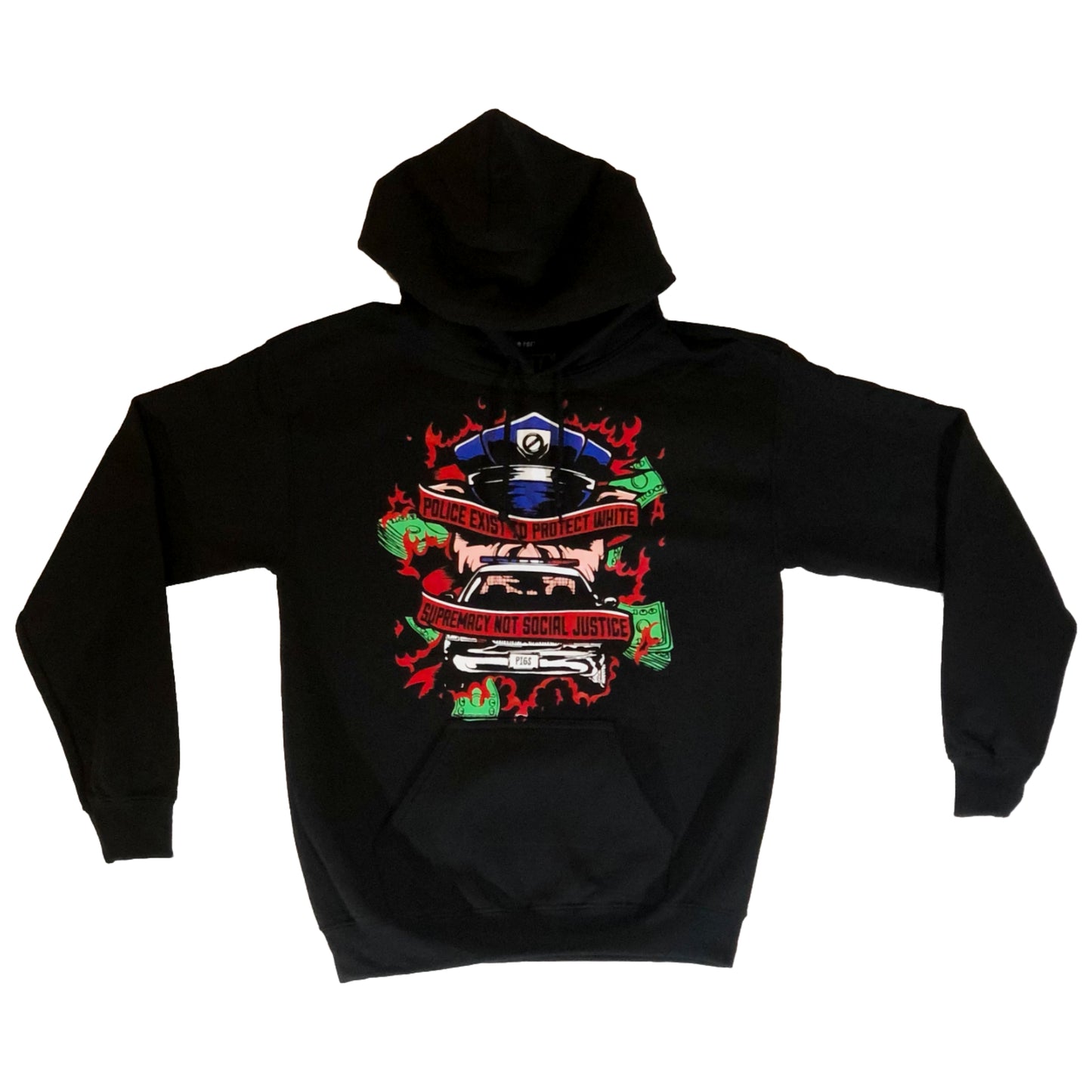 Defund The Police Hoodie - LOTTAWORLDWIDE
