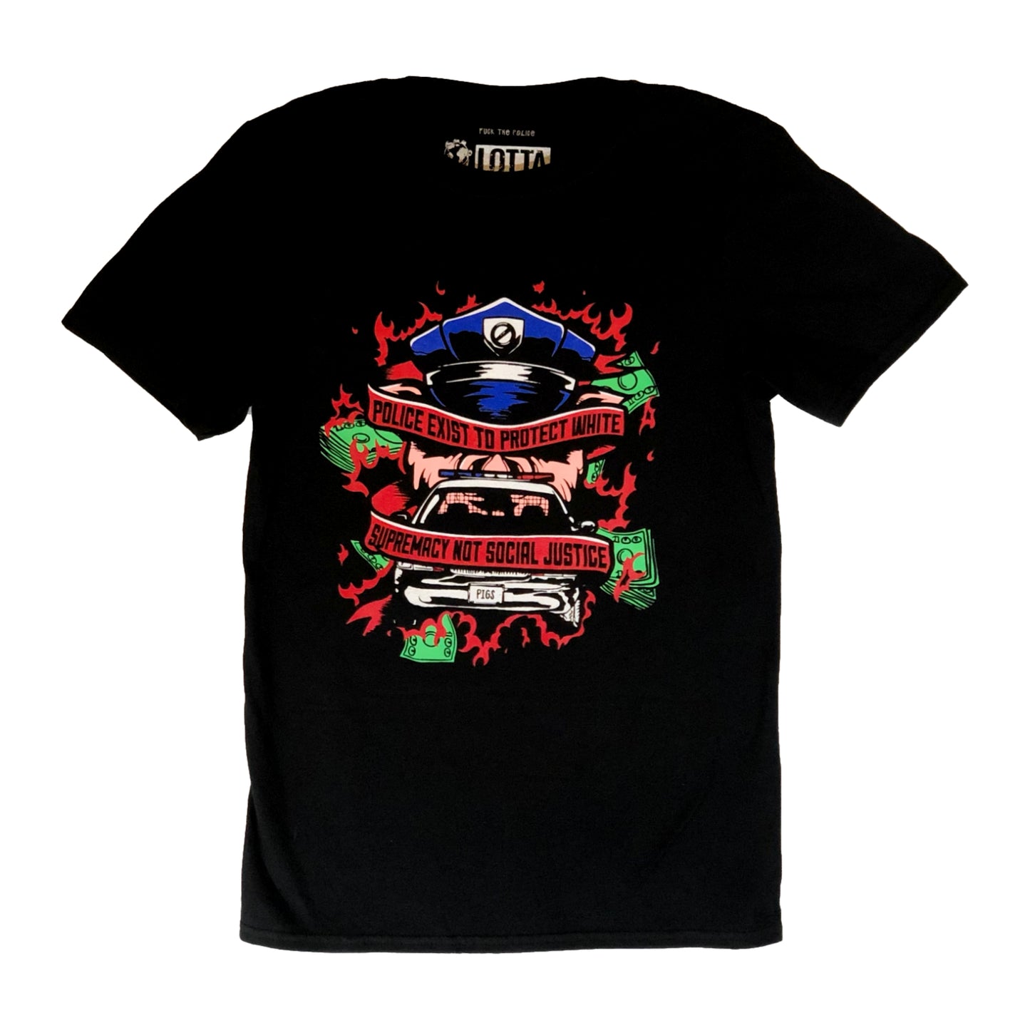 Defund The Police T-Shirt - LOTTAWORLDWIDE