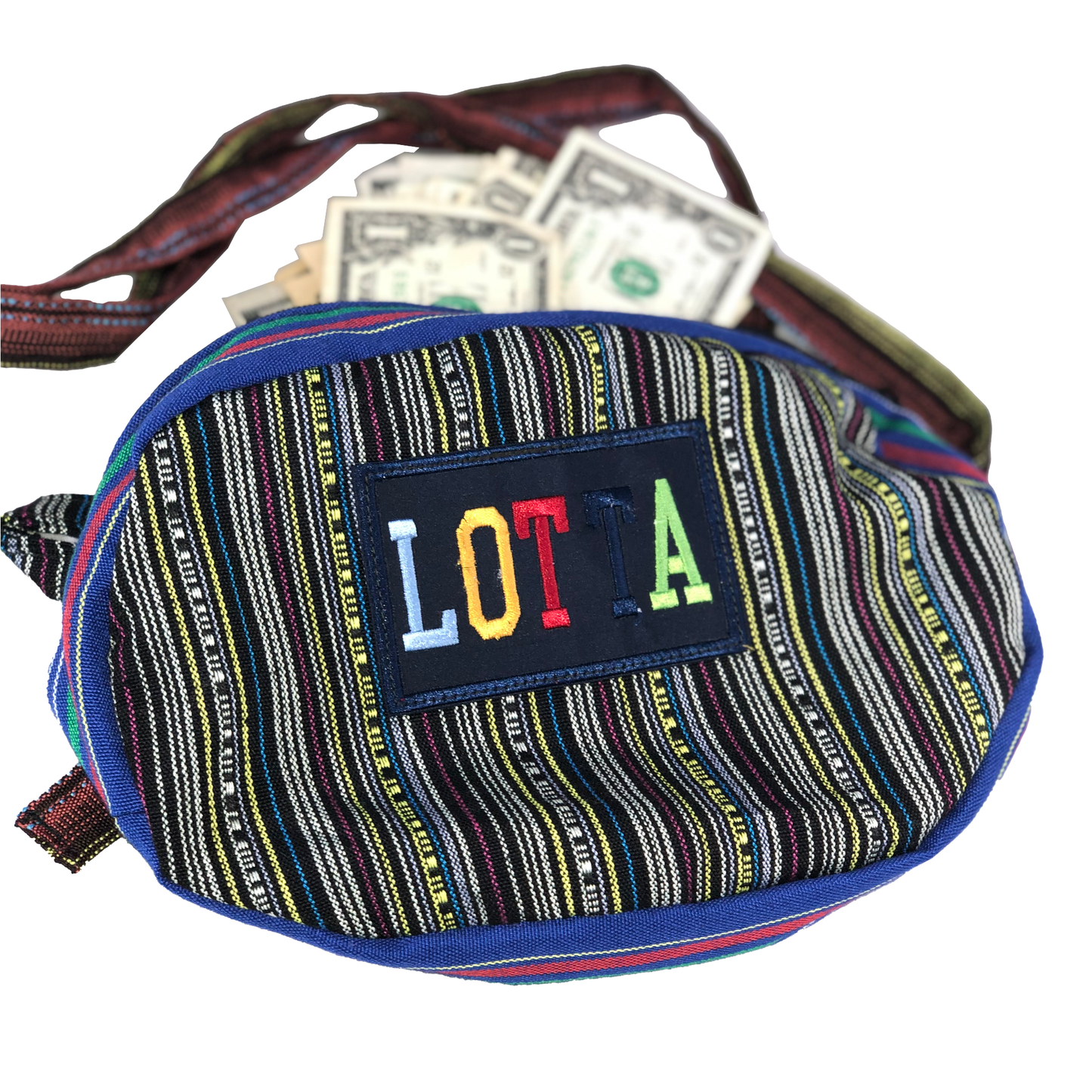 DREAM$ CROSS BAG / FANNY PACK - LOTTAWORLDWIDE
