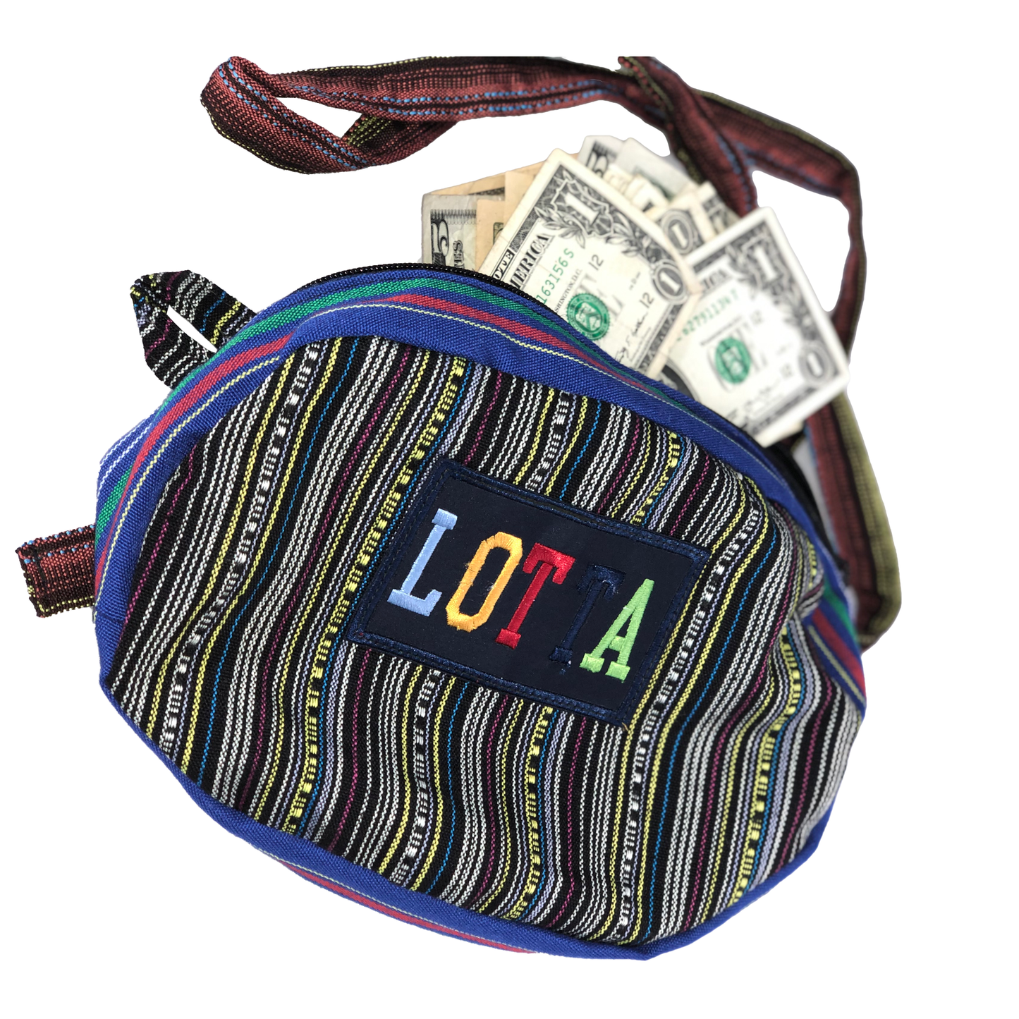 DREAM$ CROSS BAG / FANNY PACK - LOTTAWORLDWIDE