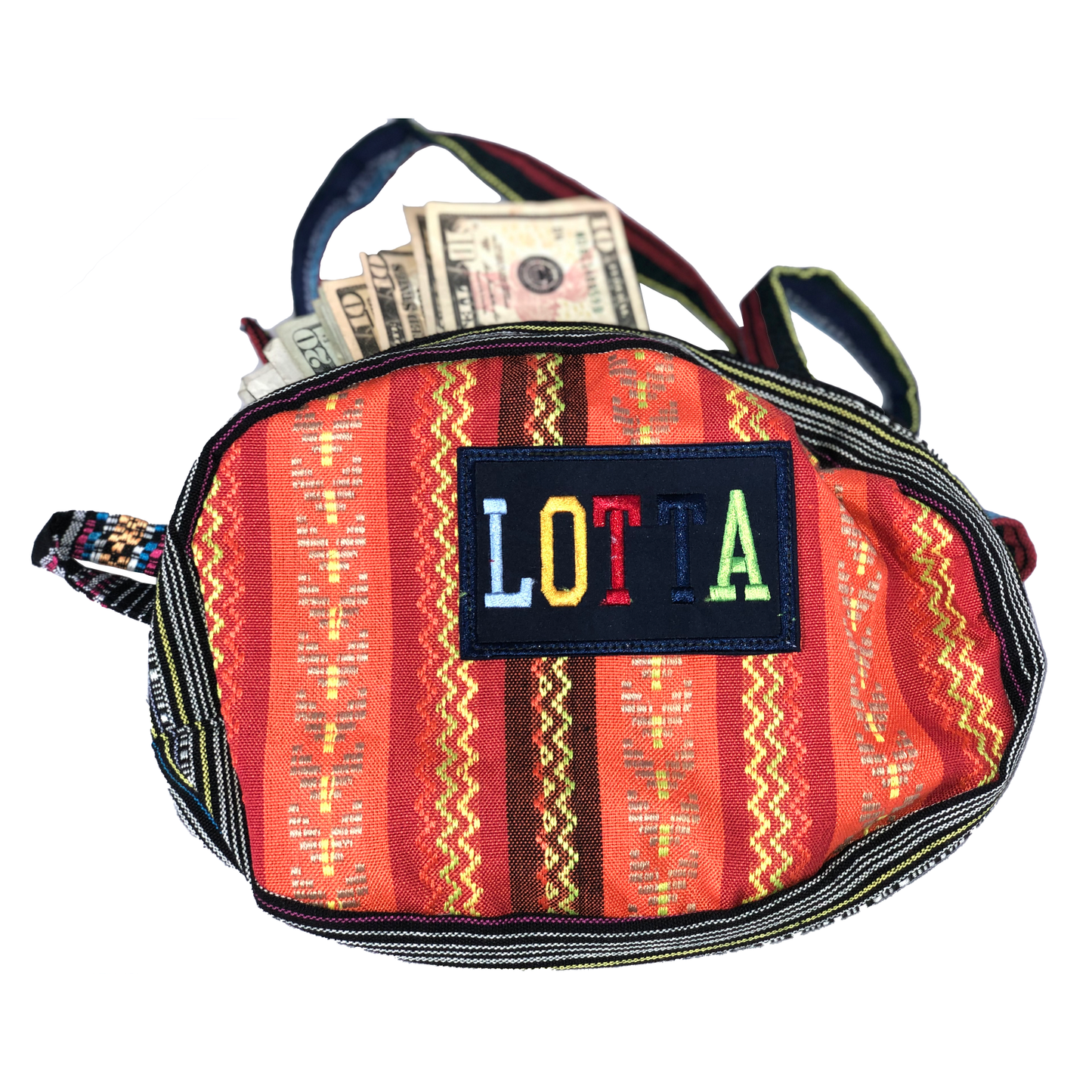 CULTURE+ CROSS BAG / FANNY PACK - LOTTAWORLDWIDE