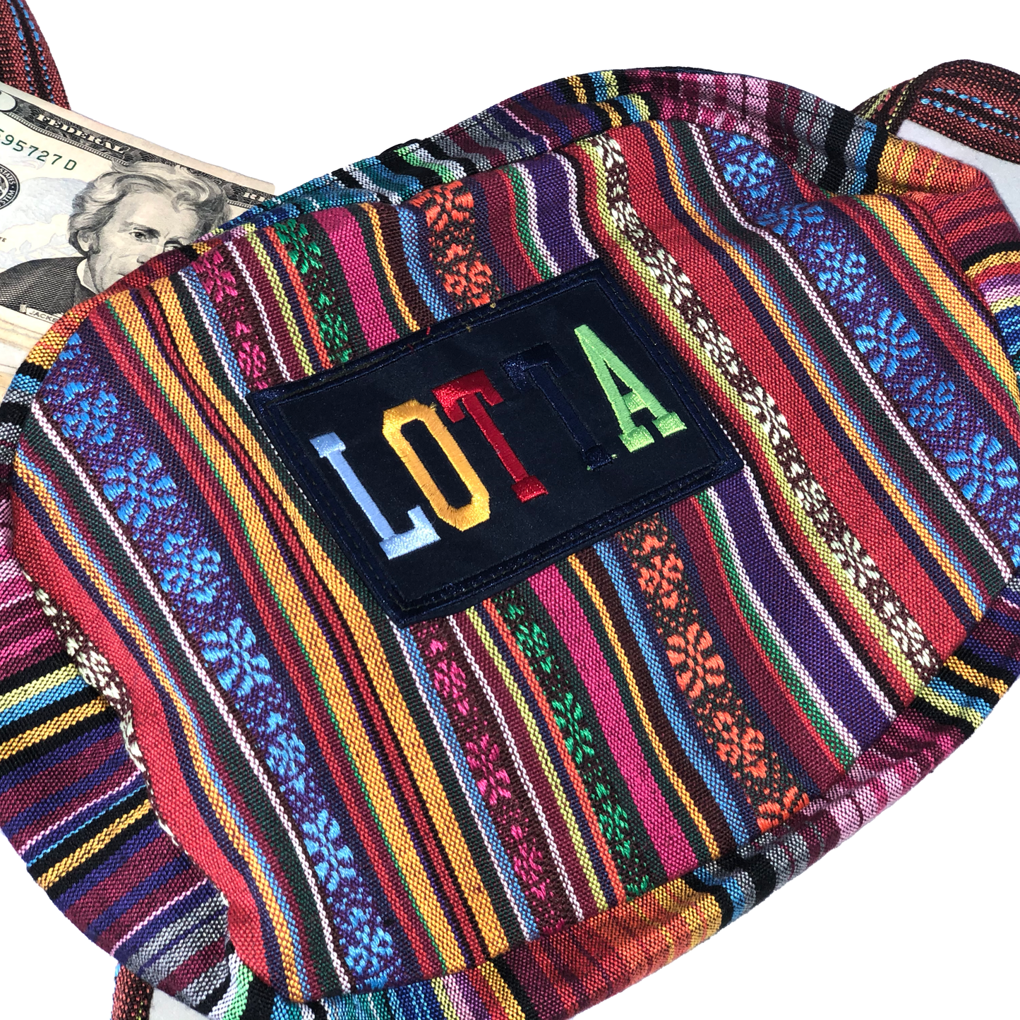 Flores CROSS BAG / FANNY PACK - LOTTAWORLDWIDE