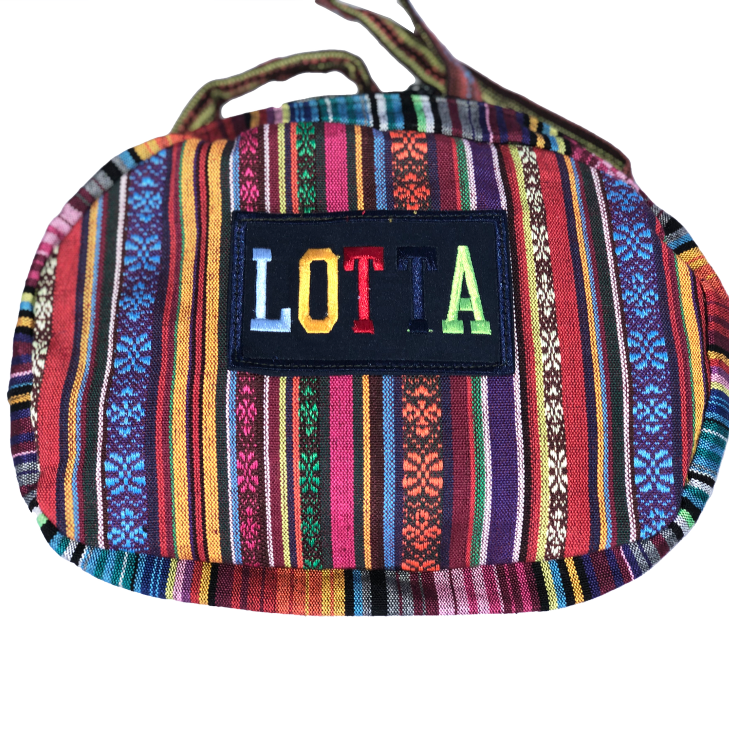 Flores CROSS BAG / FANNY PACK - LOTTAWORLDWIDE