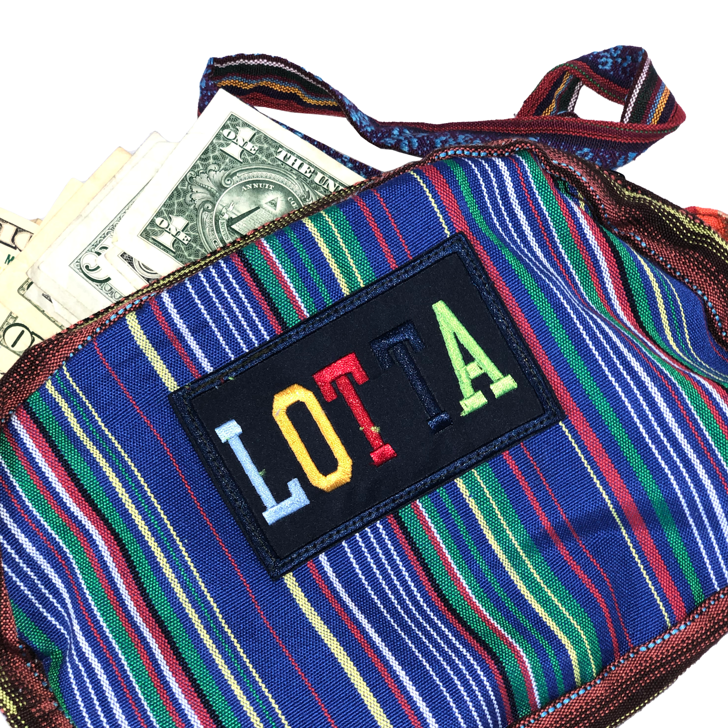 INDIGENOUS CROSS BAG / FANNY PACK - LOTTAWORLDWIDE