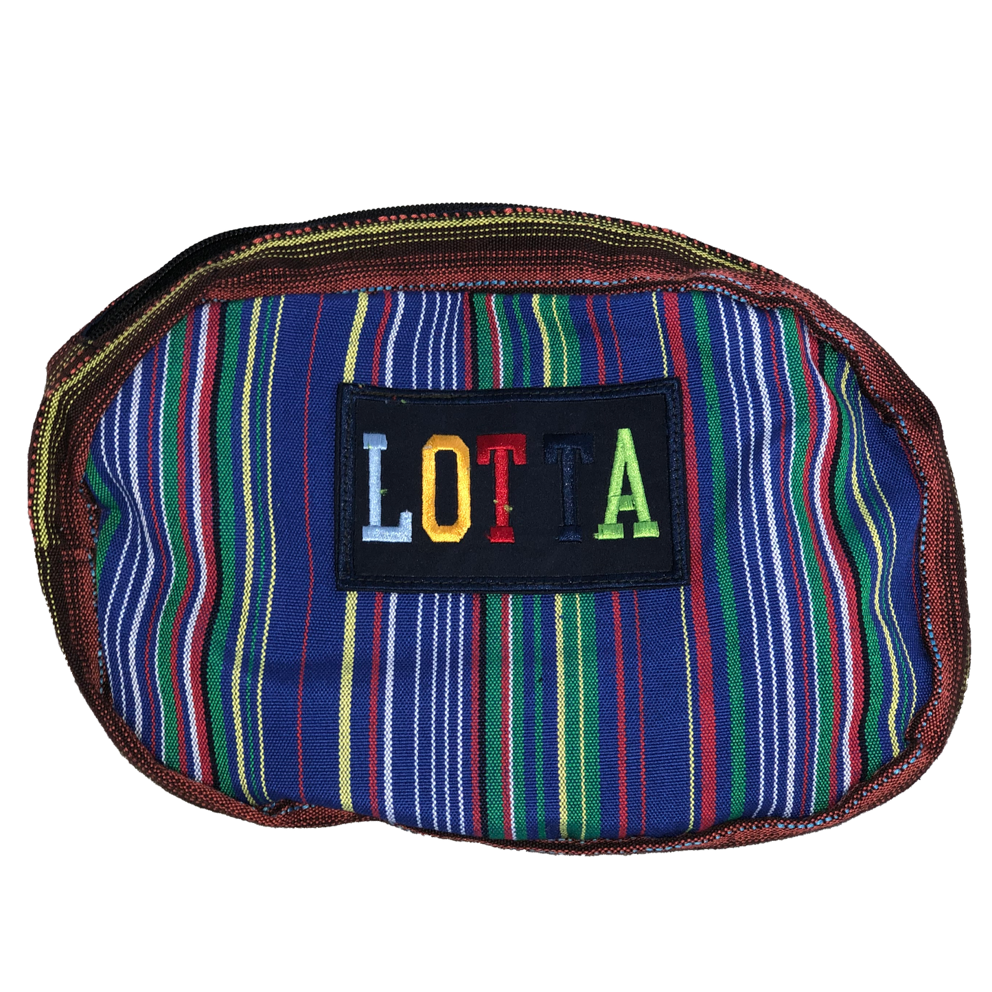 INDIGENOUS CROSS BAG / FANNY PACK - LOTTAWORLDWIDE
