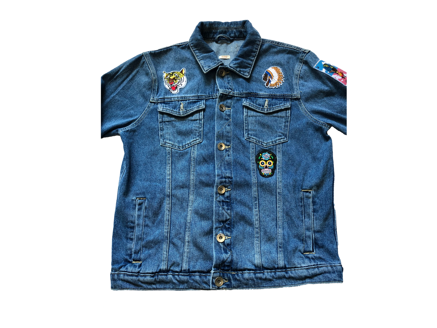 Melting Pot Tucker Jacket - LOTTAWORLDWIDE