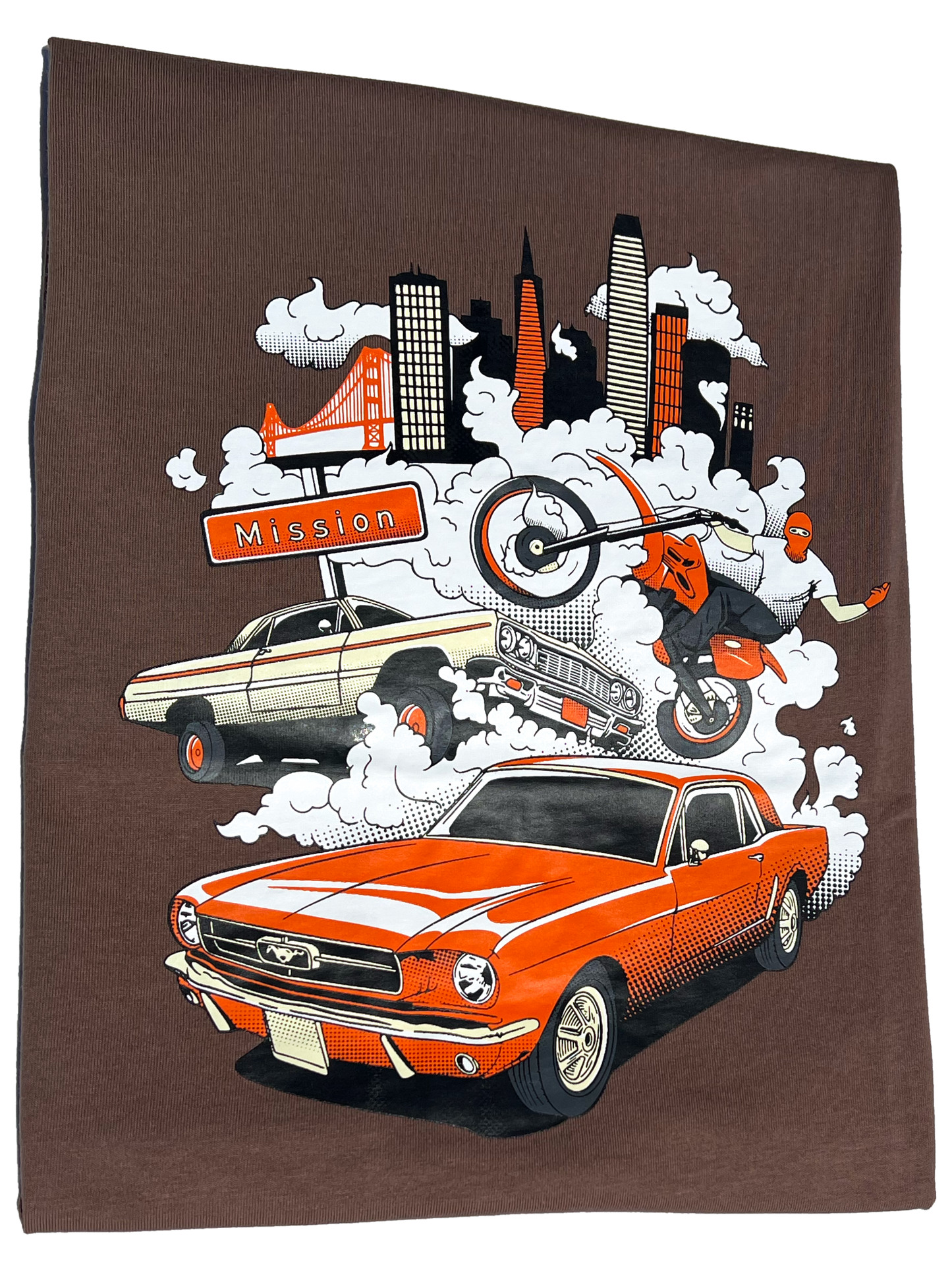 City Situation SF Muni Color-Way T-Shirt