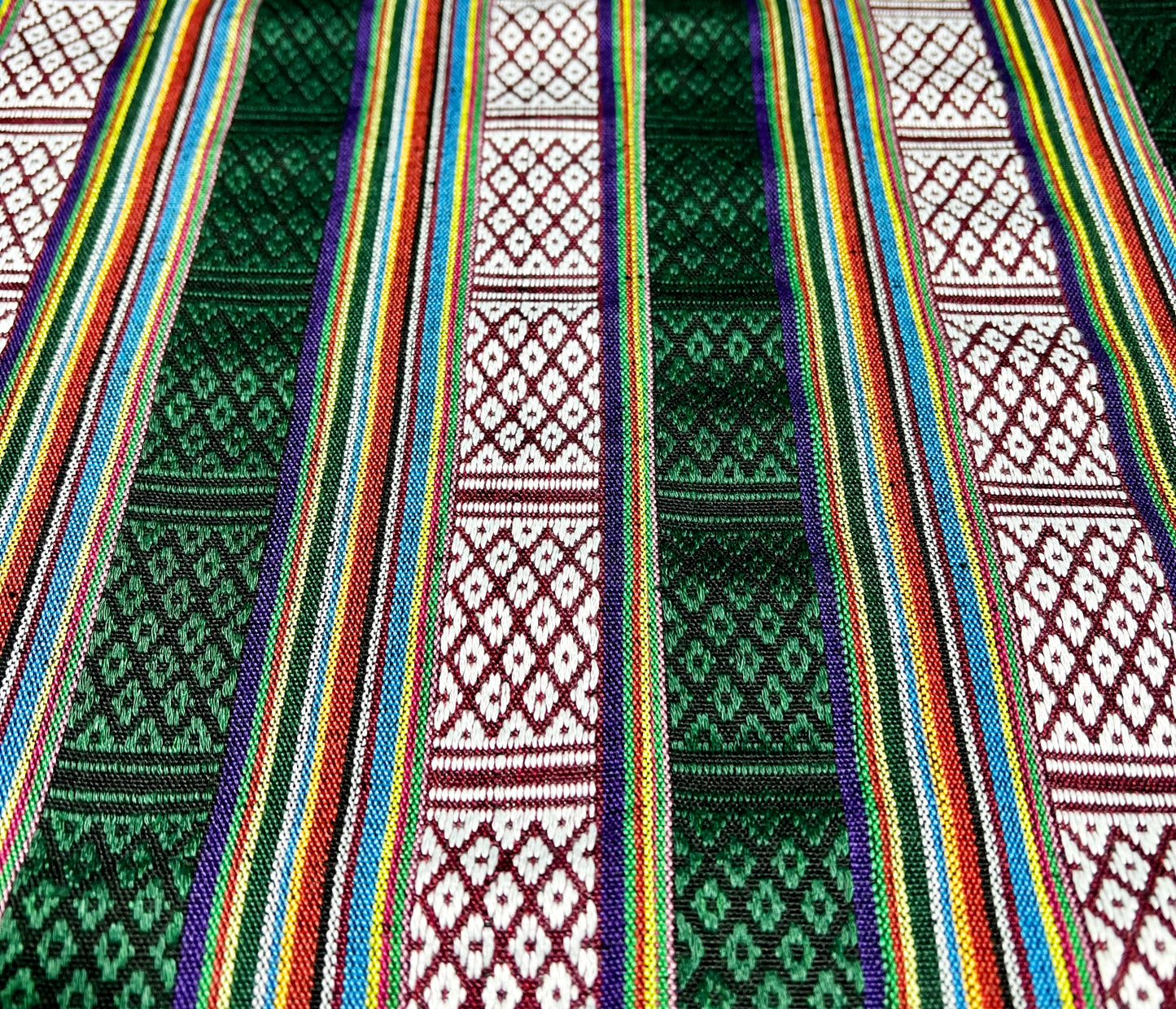 The Atitlán Guatemalan Tipico Short Sleeve Solid, 1/2 Zip Shirt