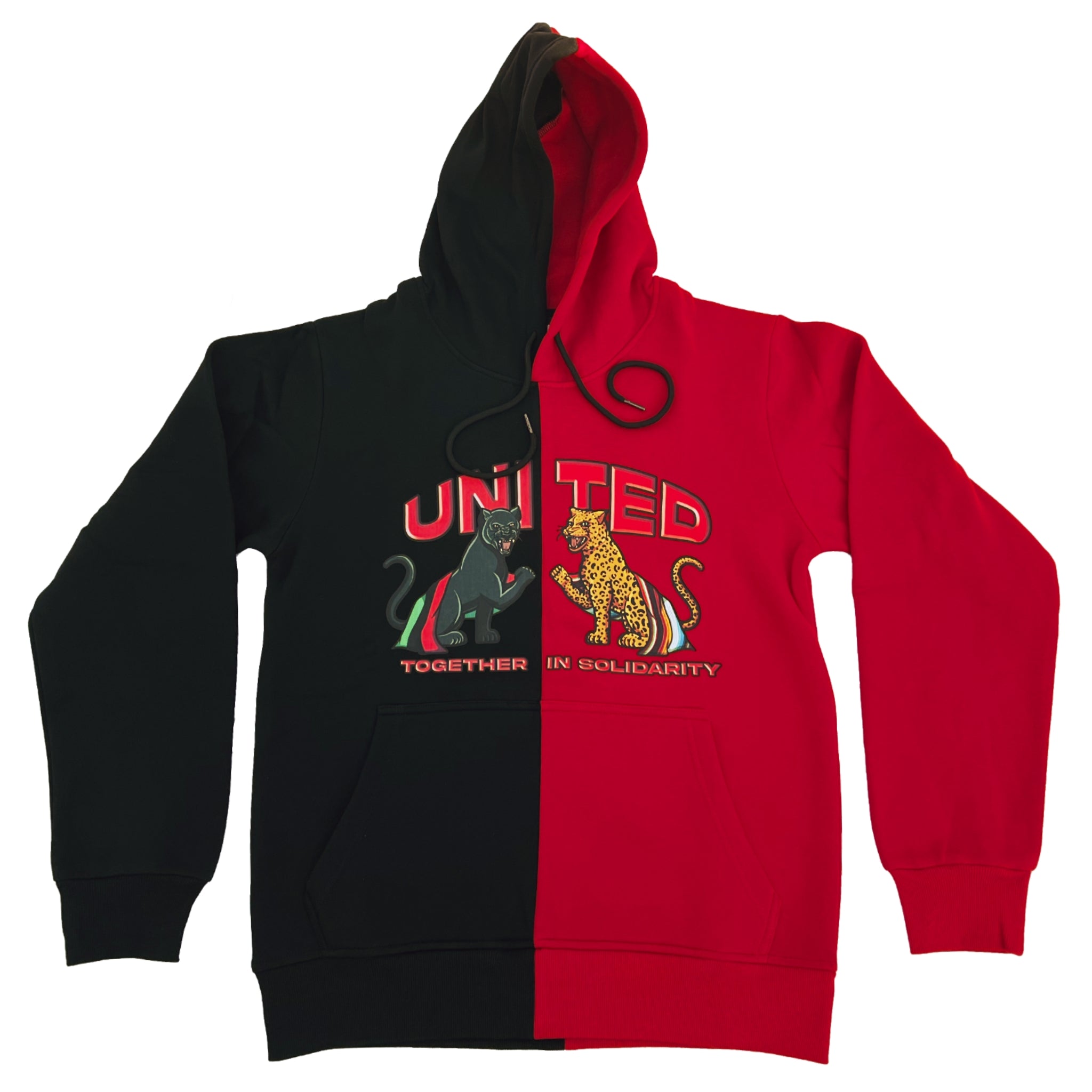 Unified Unity Two-Tone Split Hoodie – LOTTAWORLDWIDE