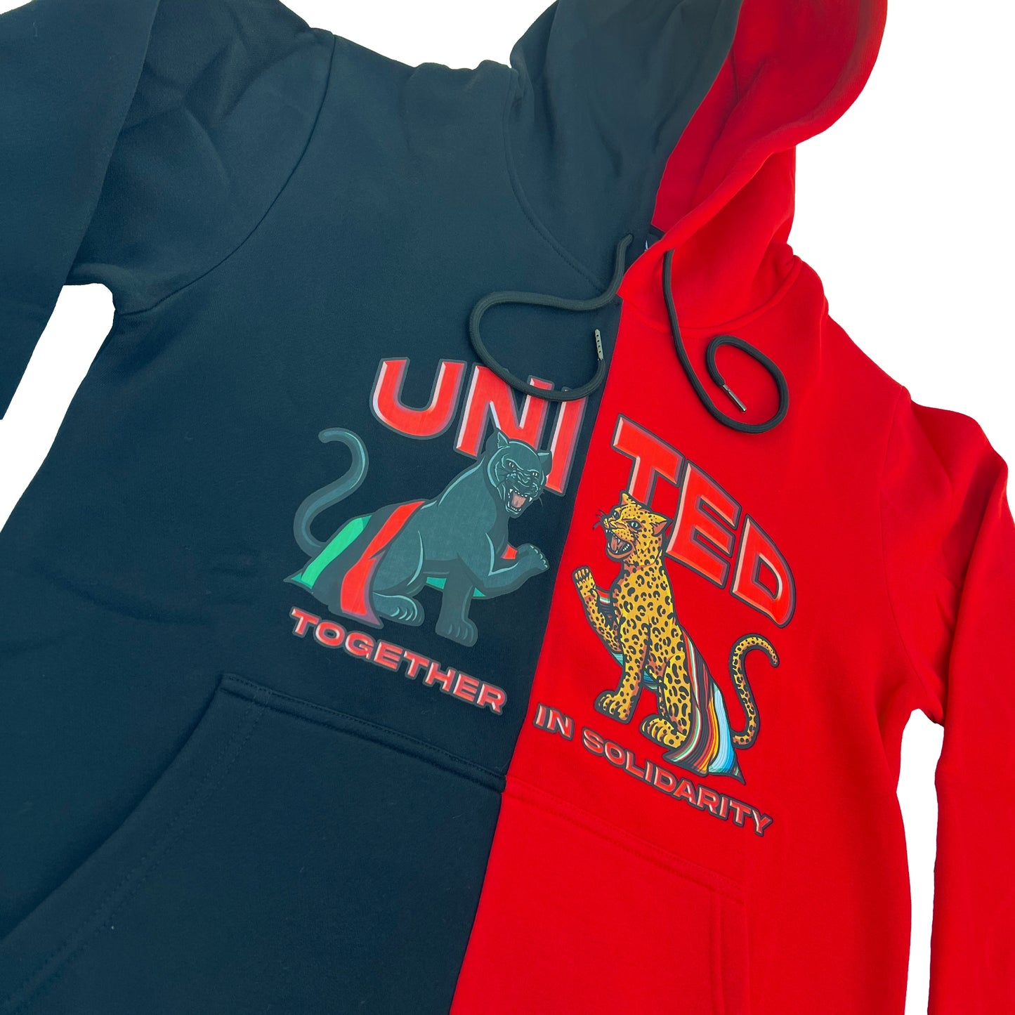 Unified Unity Two-Tone Split Hoodie