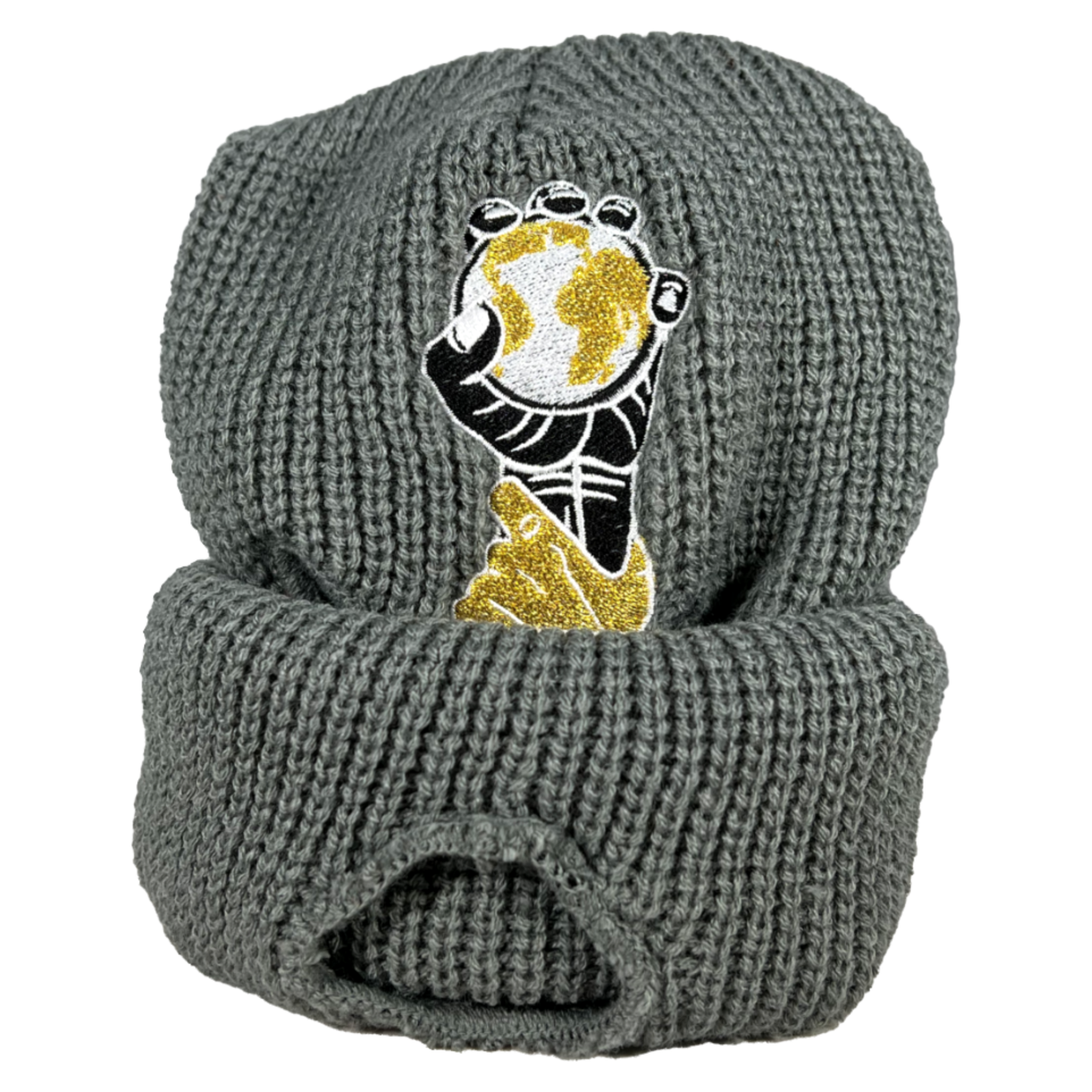 Brave Maverick Gray Ski Mask - LOTTAWORLDWIDE
