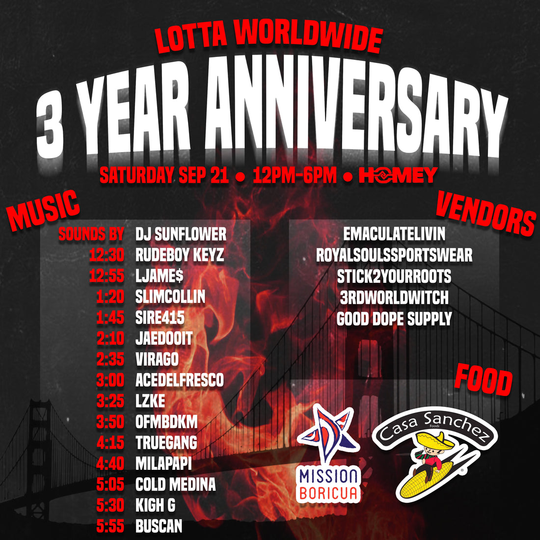 LOTTAWORLDWIDE 3 Year Anniversary Party - The Marathon Continues ...