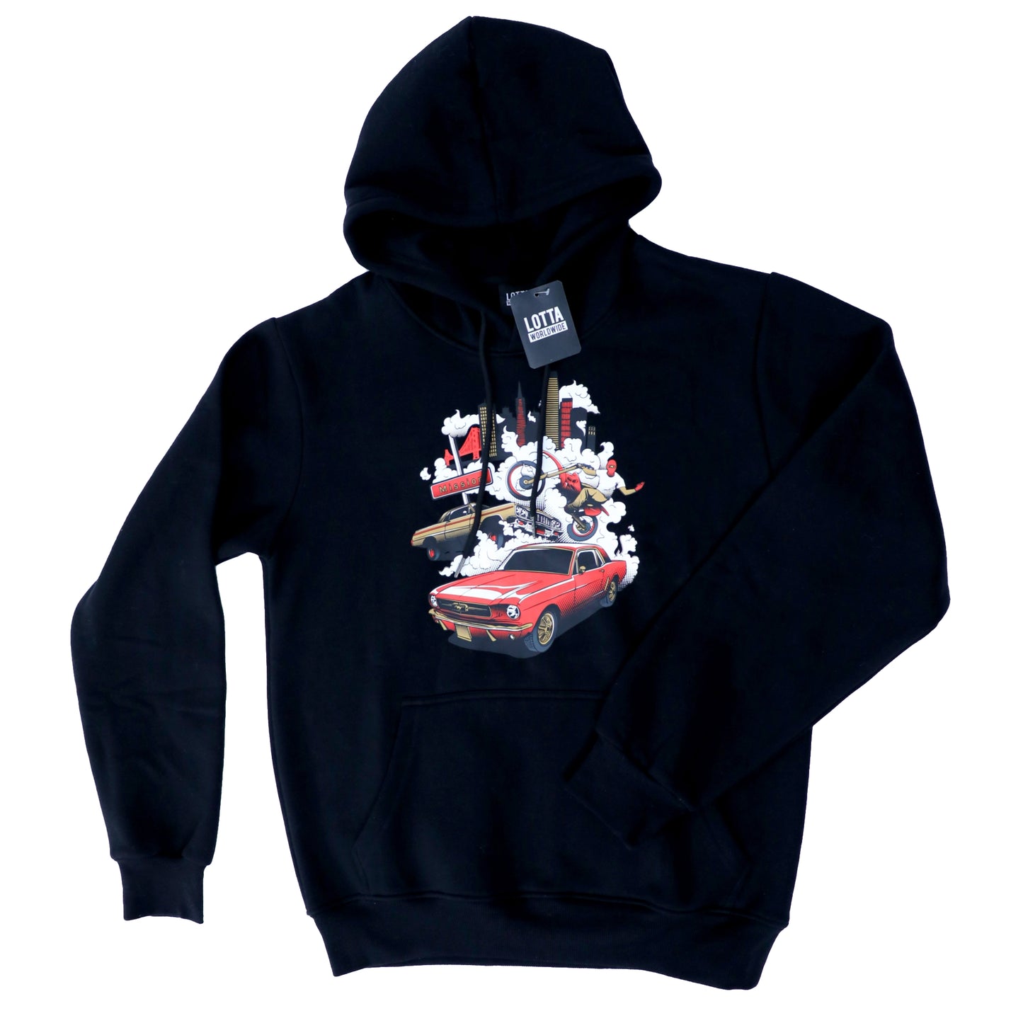 City Situation Heavy Cotton Hoodie