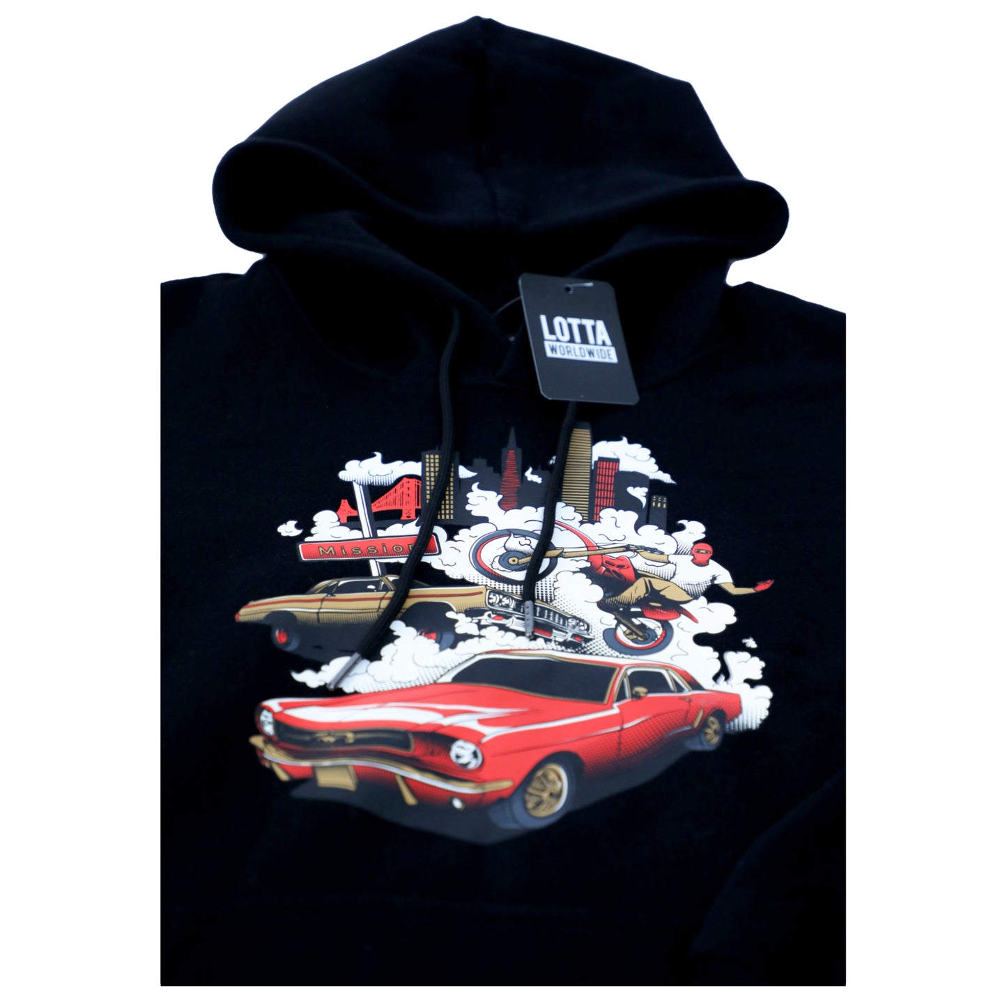 City Situation Heavy Cotton Hoodie