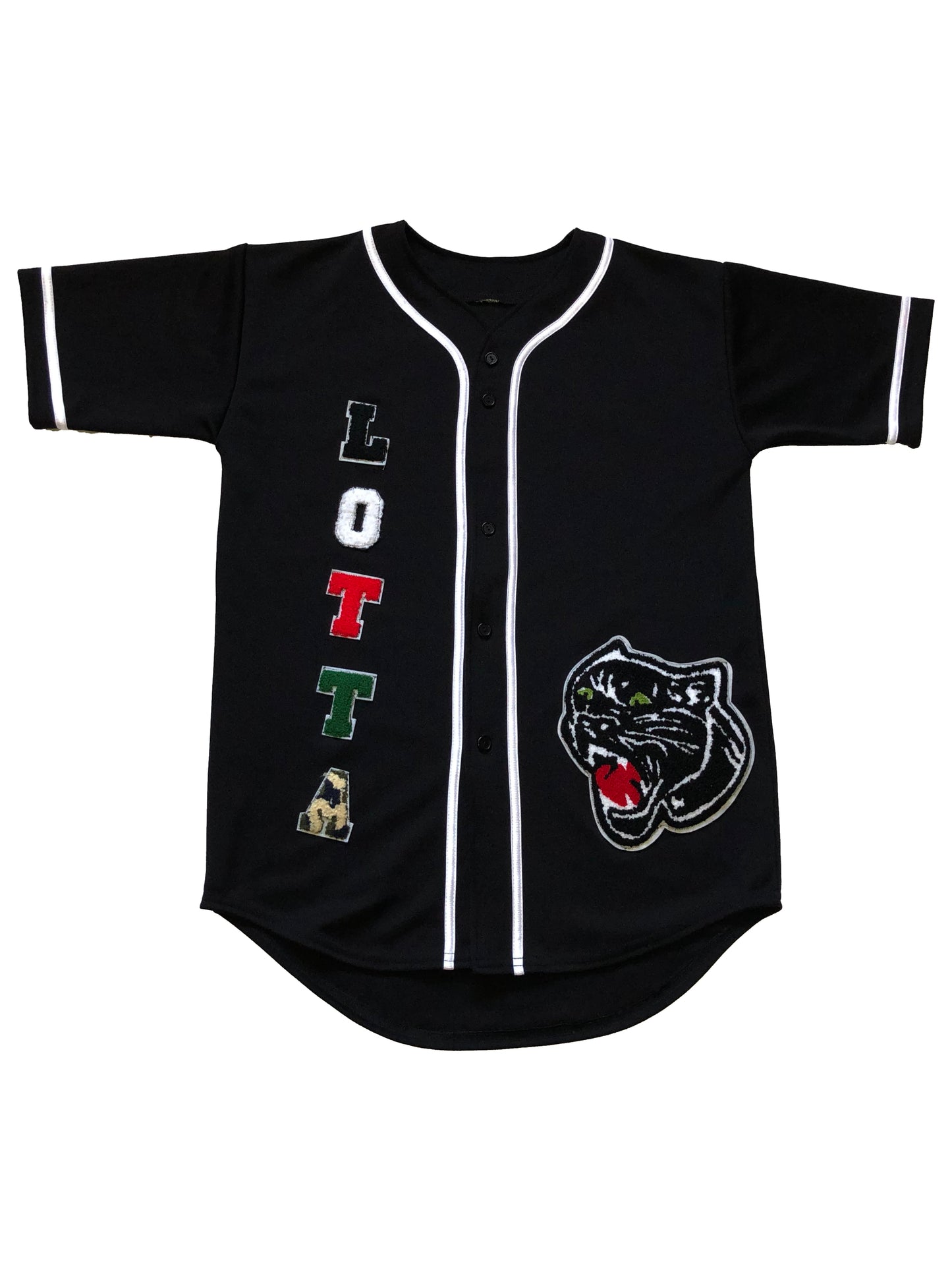 Protect & Provide Panther Jersey - LOTTAWORLDWIDE