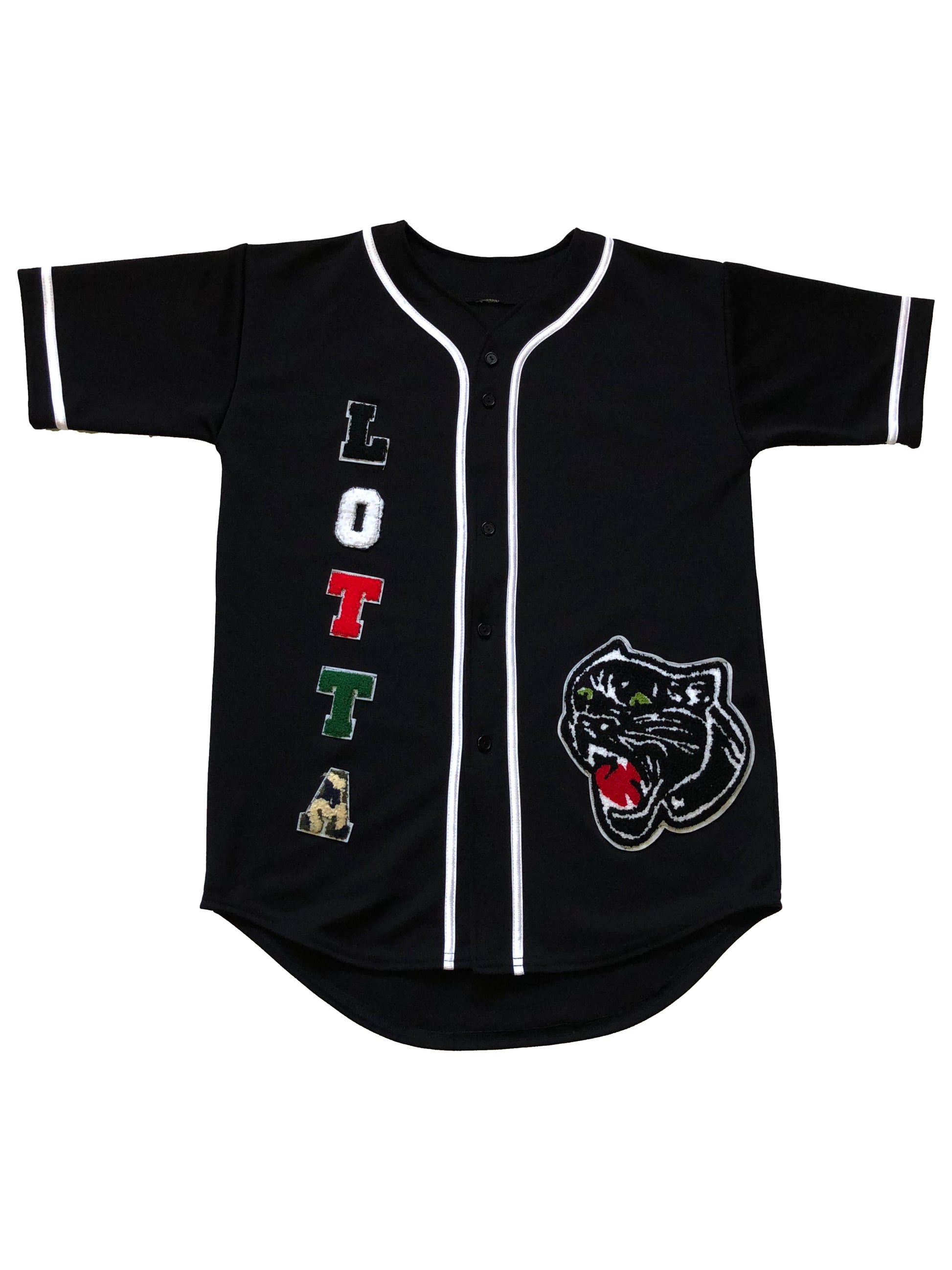 Protect & Provide Panther Jersey - LOTTAWORLDWIDE