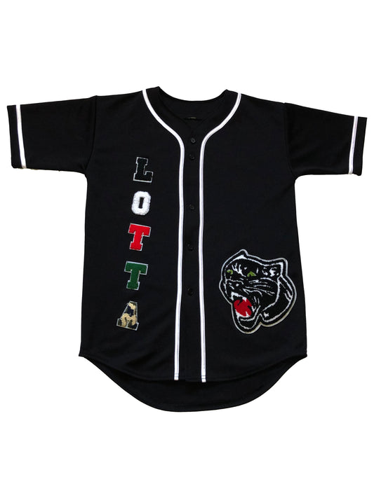 Protect & Provide Panther Jersey - LOTTAWORLDWIDE