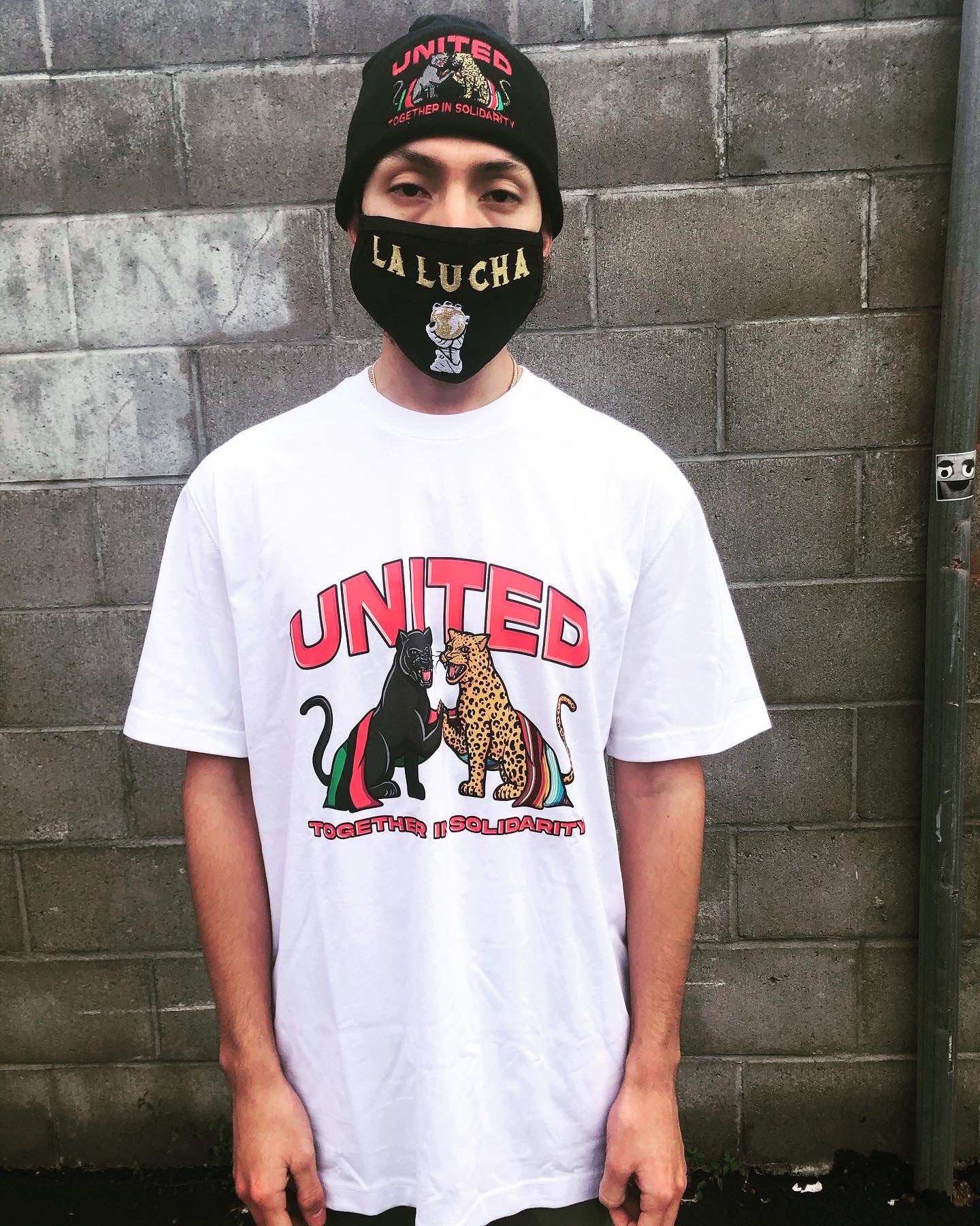 United We Stand Together T-Shirt - LOTTAWORLDWIDE