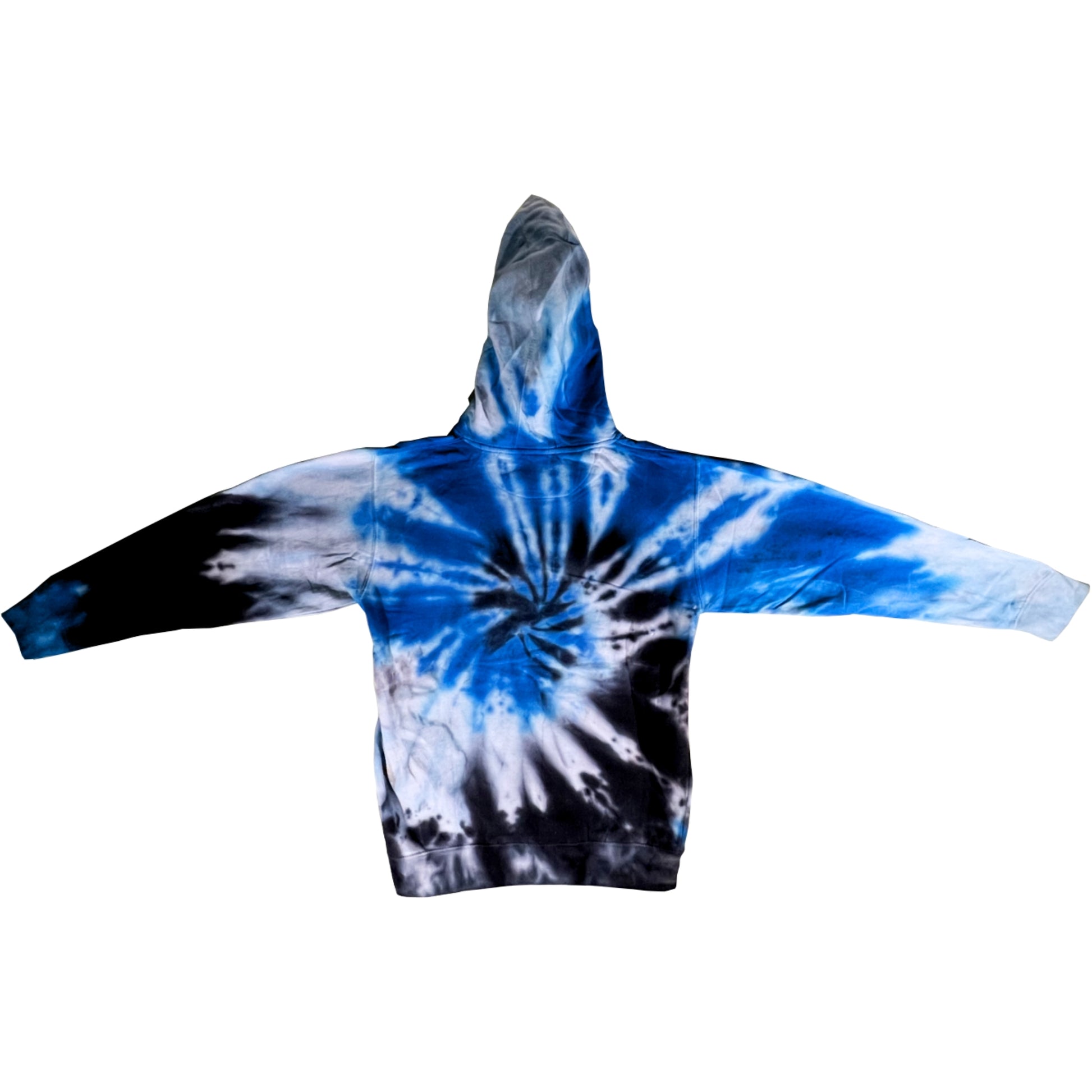 Ocean Blue Dye Sweat Shirt - LOTTAWORLDWIDE