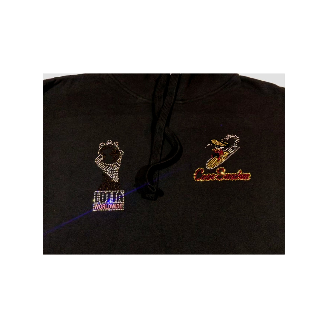 Casa Sanchez X LOTTAWORLDWIDE Pull Over Hoodie (Limited Edition) - LOTTAWORLDWIDE