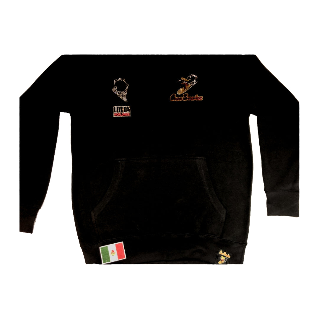 Casa Sanchez X LOTTAWORLDWIDE Pull Over Hoodie (Limited Edition) - LOTTAWORLDWIDE