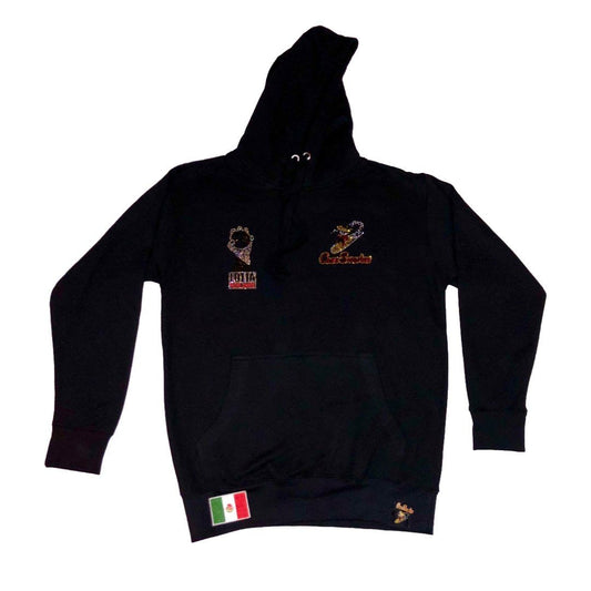 Casa Sanchez X LOTTAWORLDWIDE Pull Over Hoodie (Limited Edition) - LOTTAWORLDWIDE