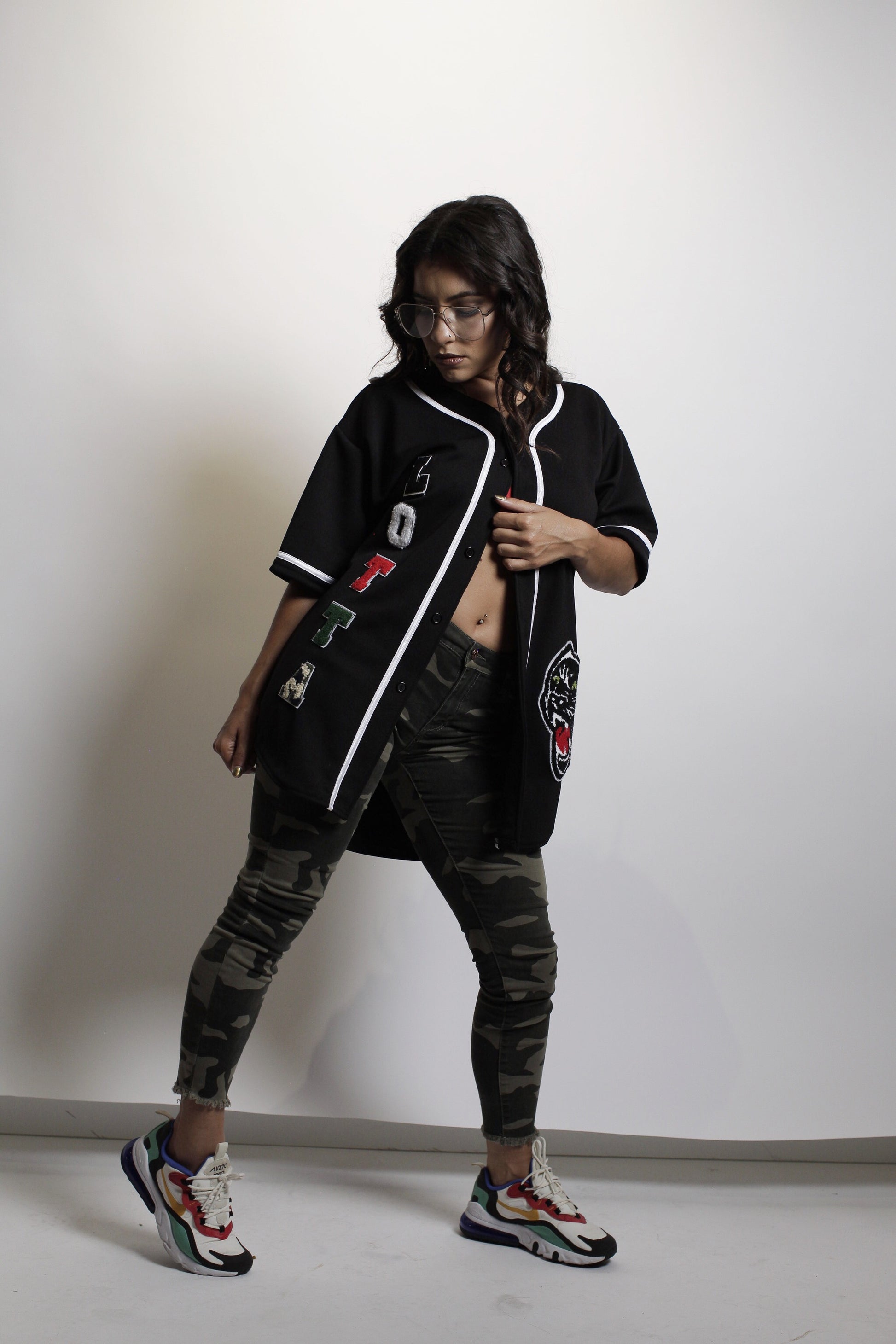 Protect & Provide Panther Jersey - LOTTAWORLDWIDE