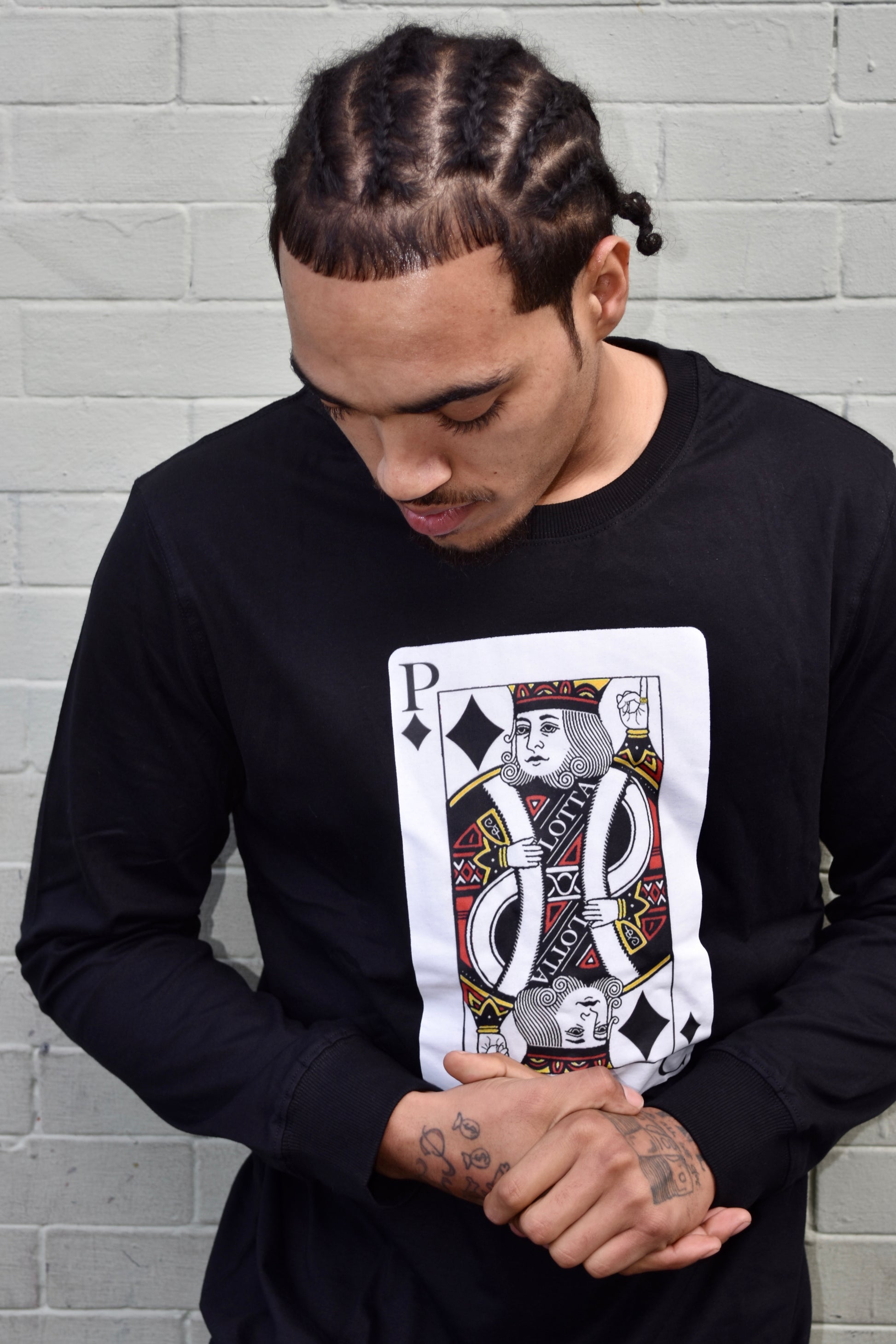 Life's a Gamble Long Sleeve Tee - LOTTAWORLDWIDE