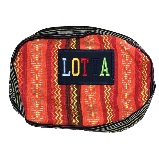 CULTURE+ CROSS BAG / FANNY PACK - LOTTAWORLDWIDE