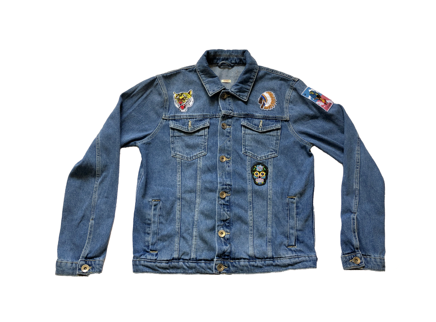 Melting Pot Tucker Jacket - LOTTAWORLDWIDE