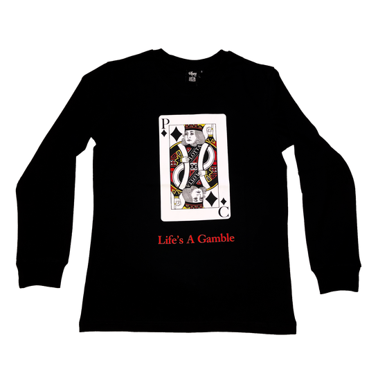 Life's a Gamble Long Sleeve Tee - LOTTAWORLDWIDE