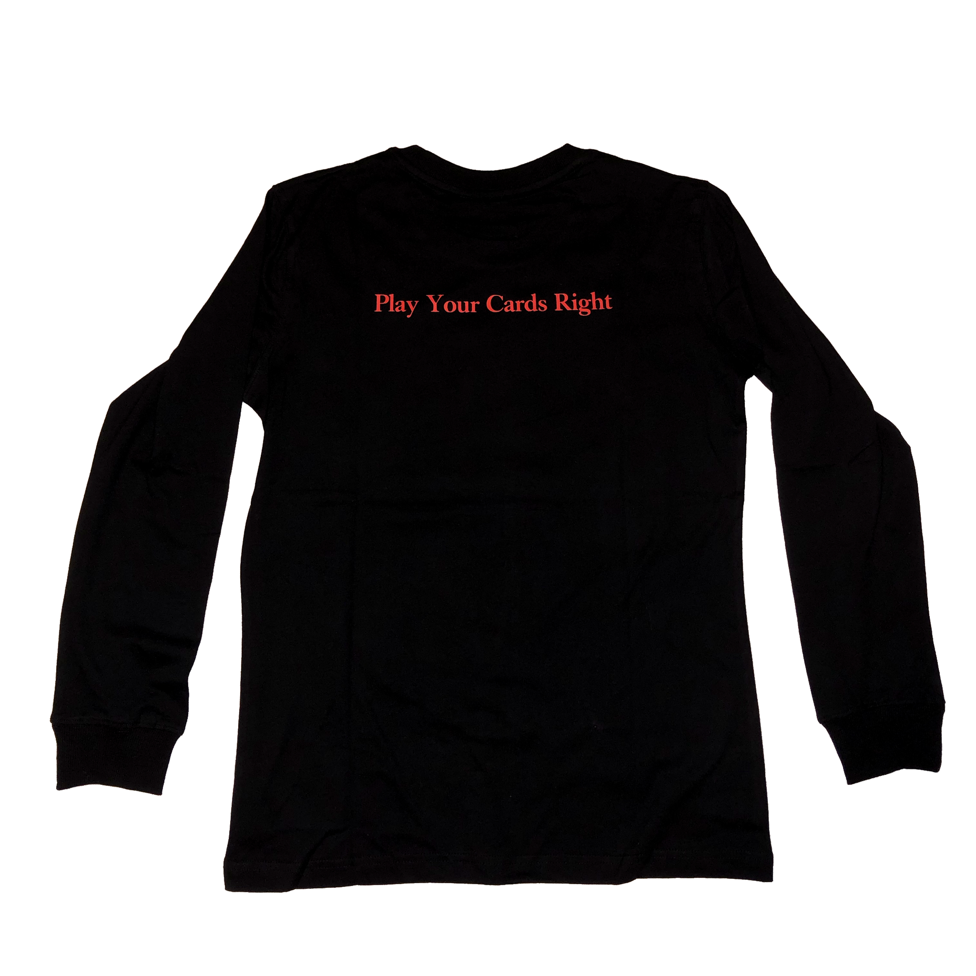 Life's a Gamble Long Sleeve Tee - LOTTAWORLDWIDE