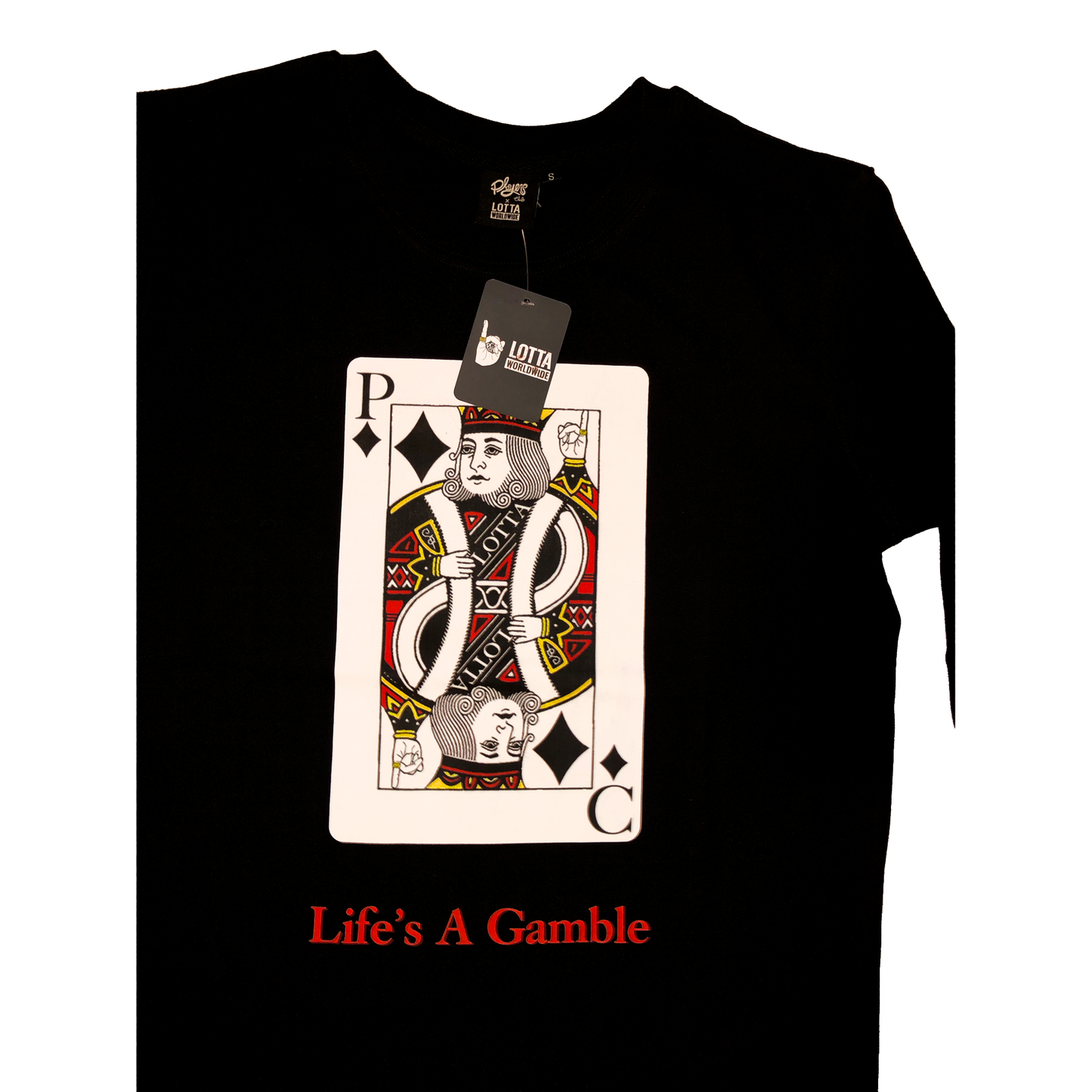 Life's a Gamble Long Sleeve Tee - LOTTAWORLDWIDE