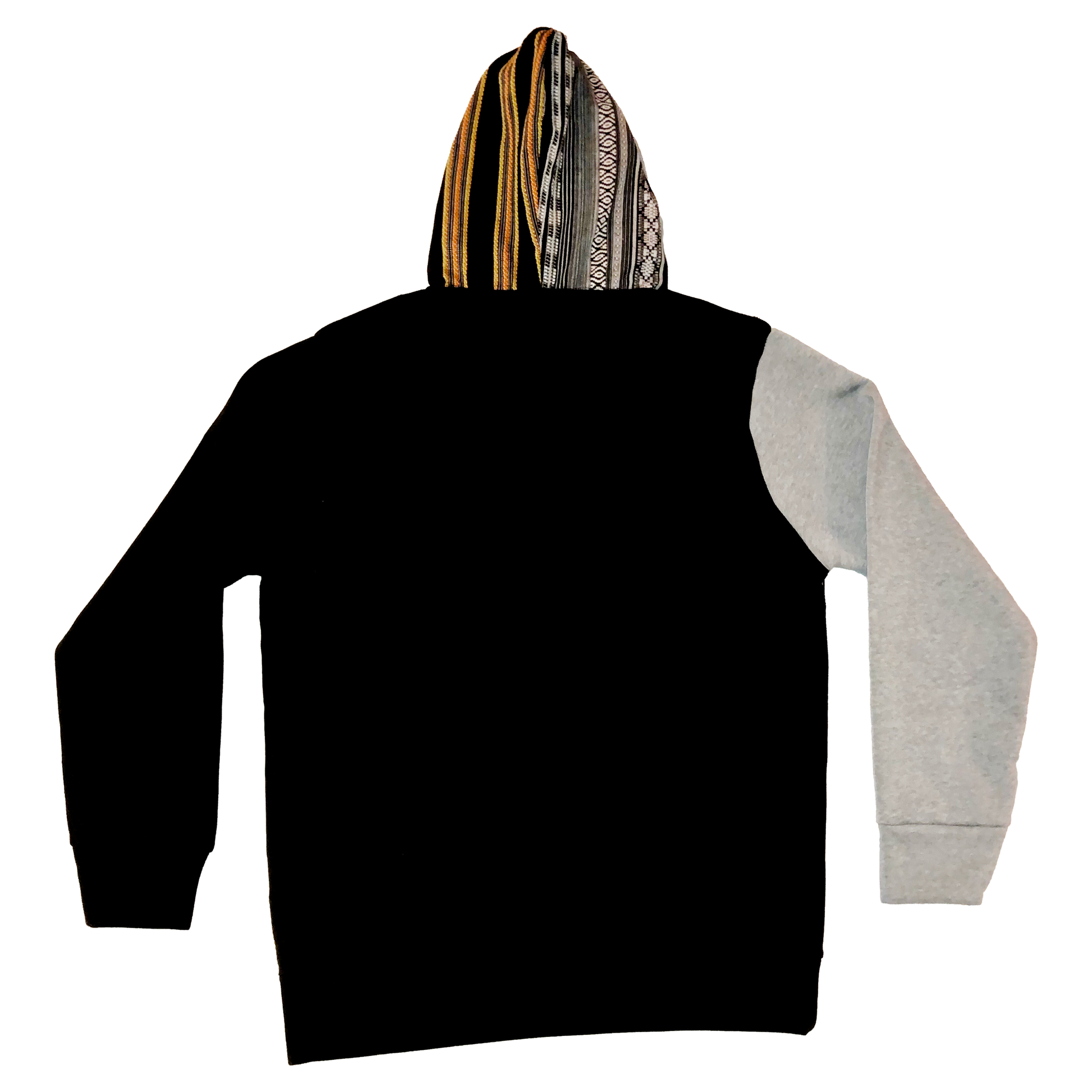 Maya Multi Color Letterman Hoodie - LOTTAWORLDWIDE