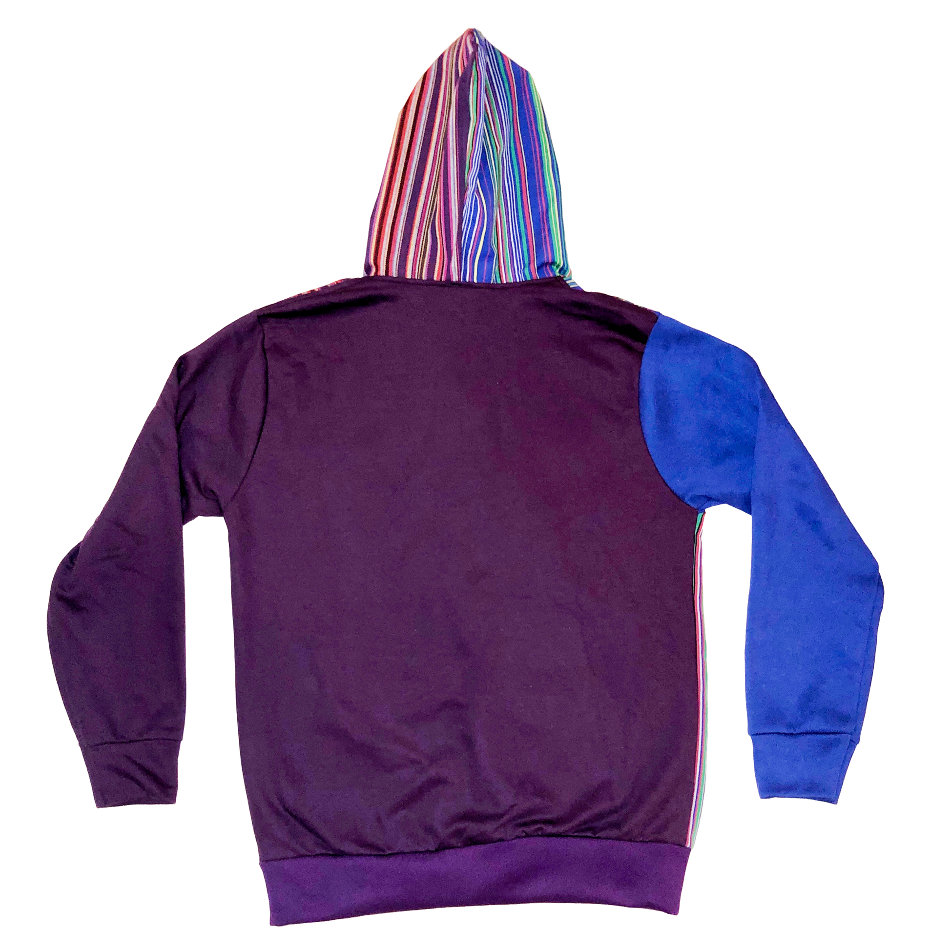 Chapin Multi Color Letterman Hoodie - LOTTAWORLDWIDE
