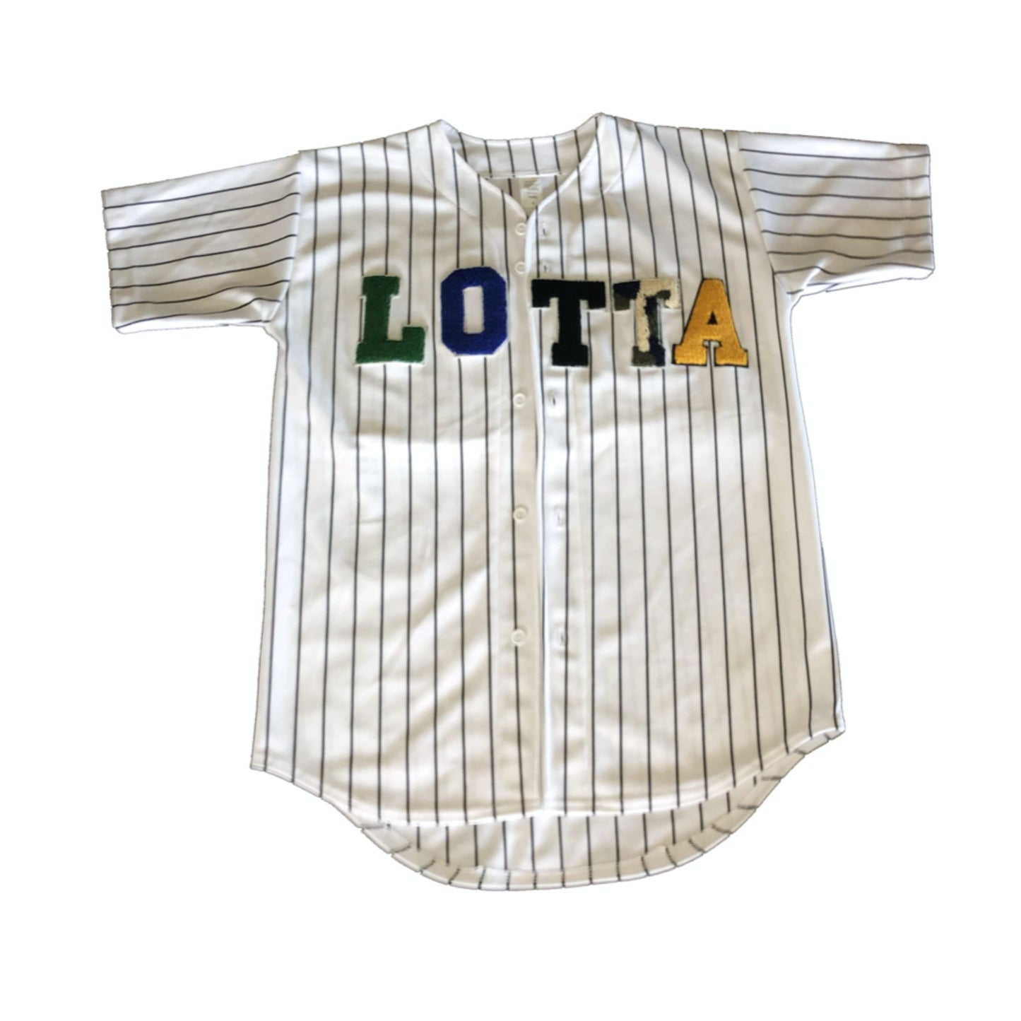 Power Pinstripe Jersey - LOTTAWORLDWIDE