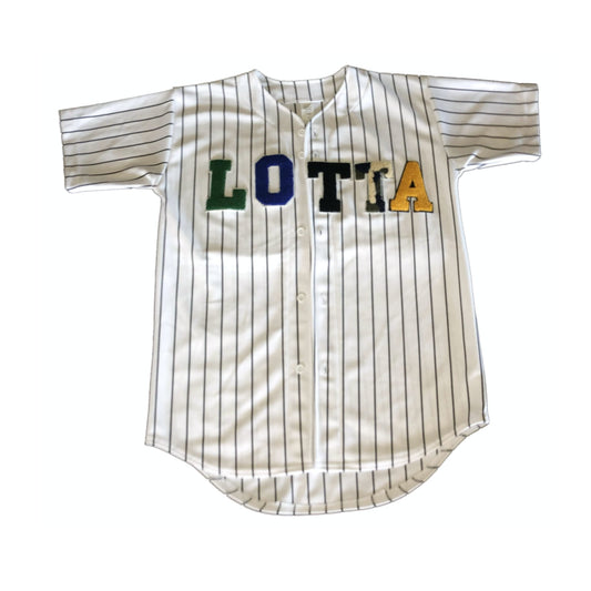 Power Pinstripe Jersey - LOTTAWORLDWIDE