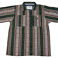 The Atitlán Guatemalan Tipico Short Sleeve Solid, 1/2 Zip Shirt