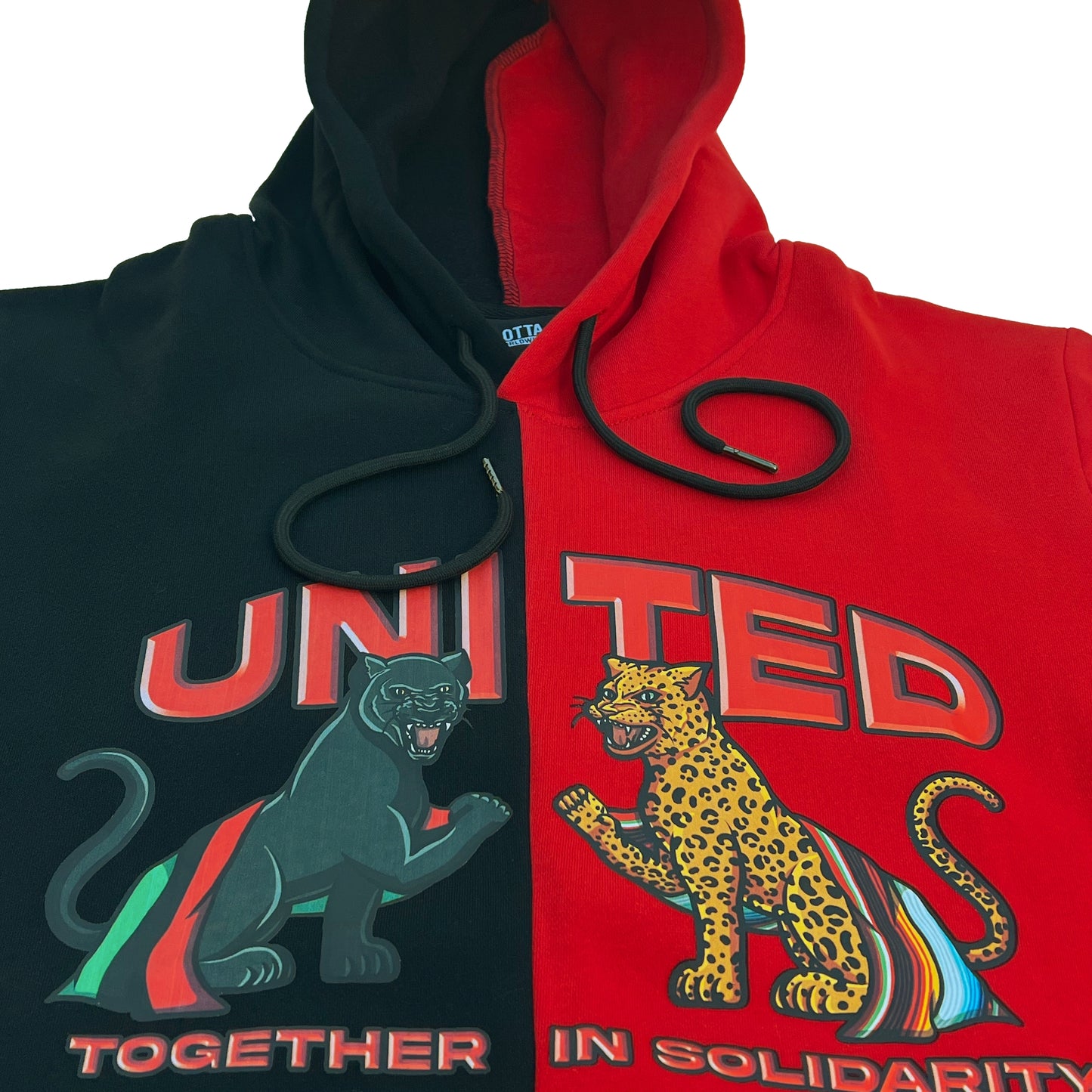 Unified Unity Two-Tone Split Hoodie