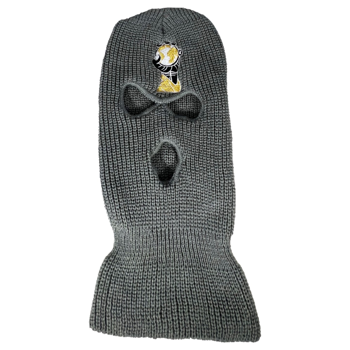 Brave Maverick Gray Ski Mask - LOTTAWORLDWIDE