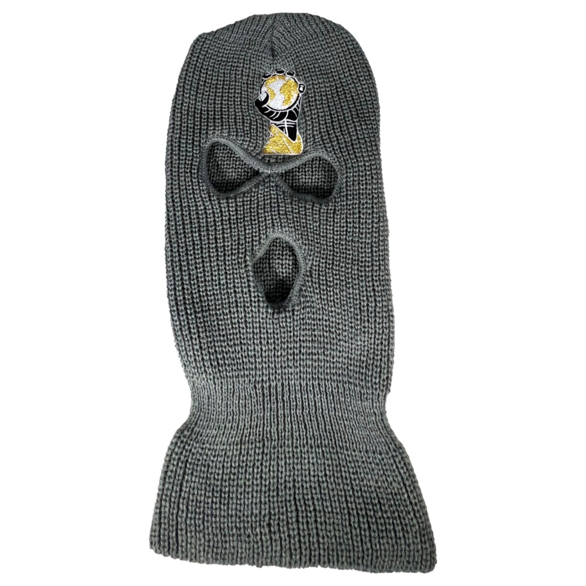 Brave Maverick Gray Ski Mask - LOTTAWORLDWIDE
