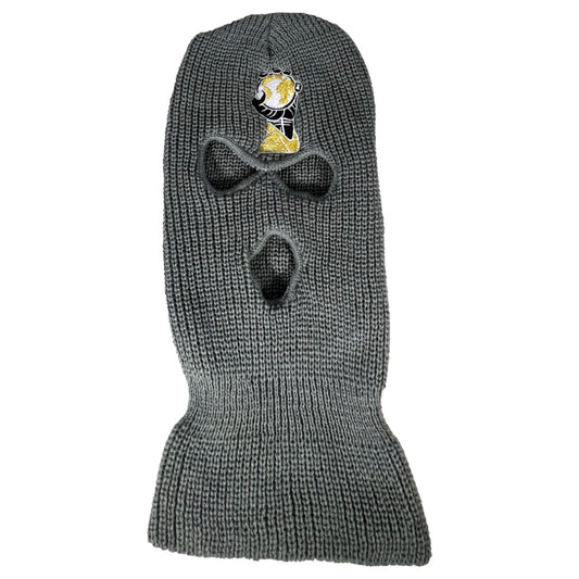 Brave Maverick Gray Ski Mask - LOTTAWORLDWIDE