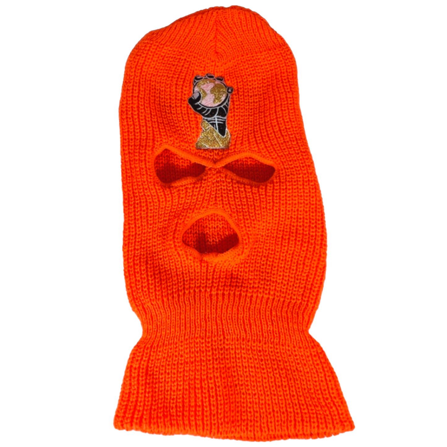 Brave Maverick Orange Ski Mask - LOTTAWORLDWIDE